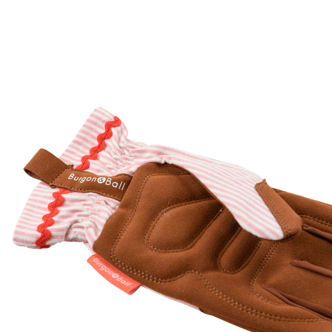 Pink Stripe | Gardening Gloves - Image 3