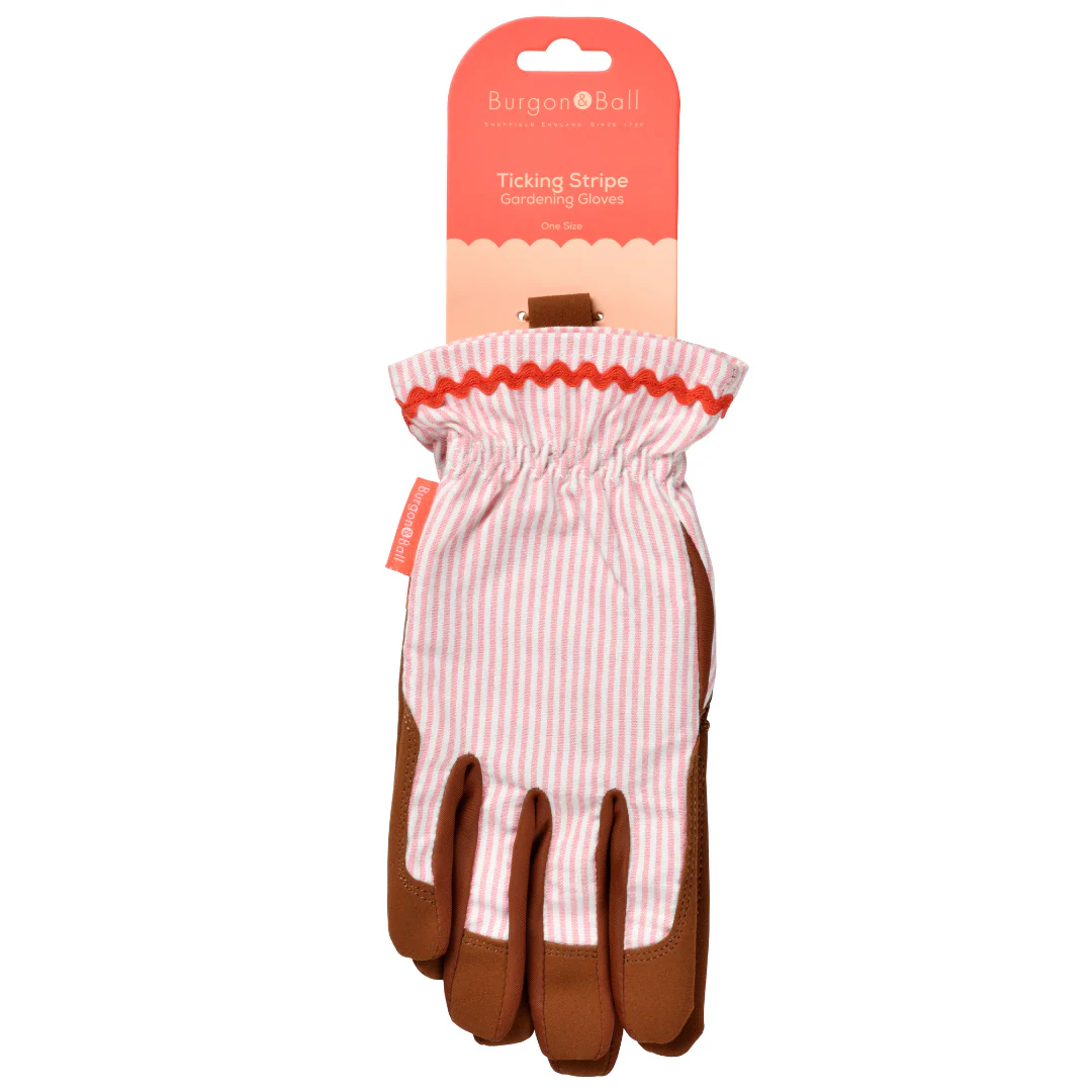 Pink Stripe | Gardening Gloves - Image 4
