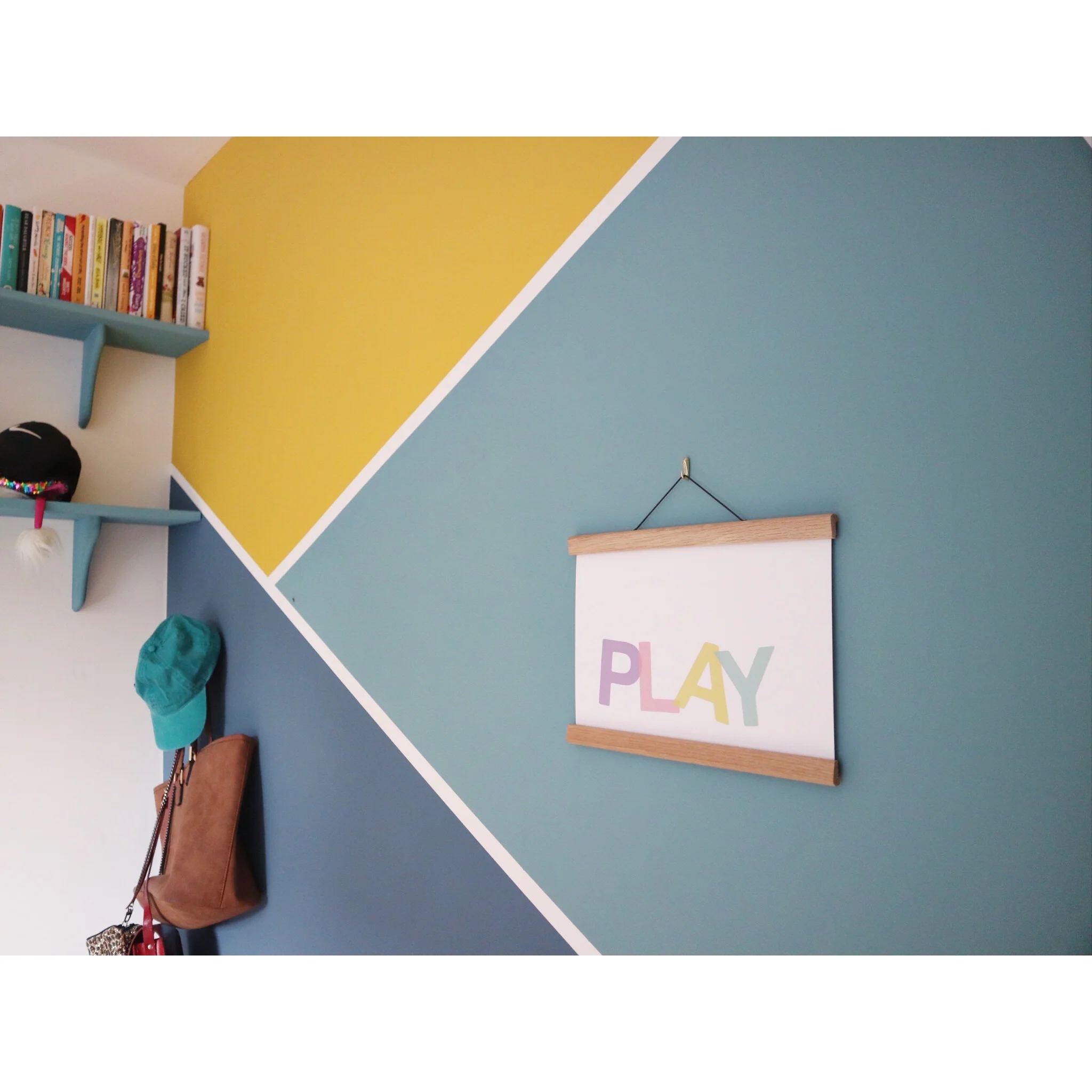 PLAY – kids art print - Image 2