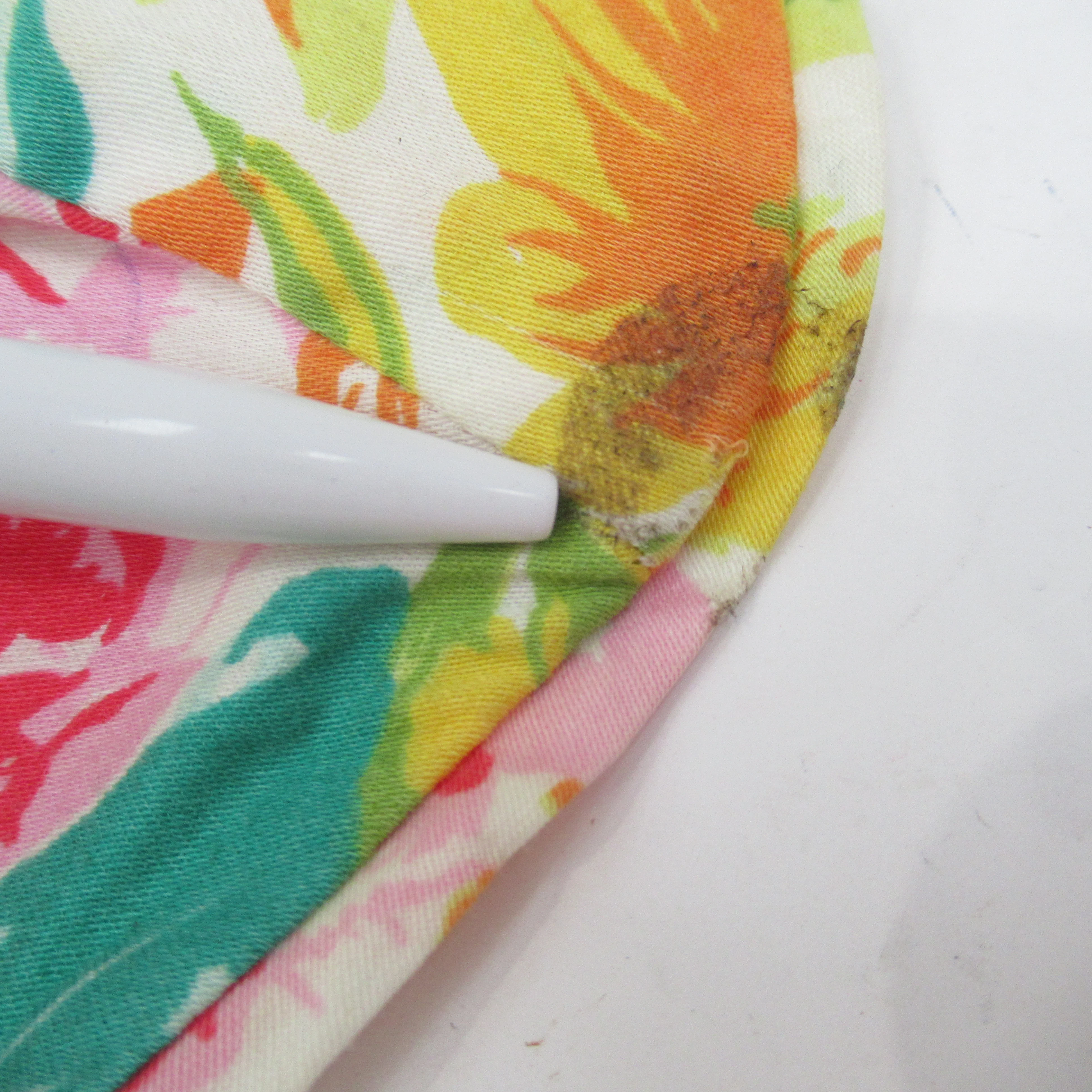 Precis Vintage Shorts Top Small Multicoloured Floral Womenswear | Pre-loved - Image 4