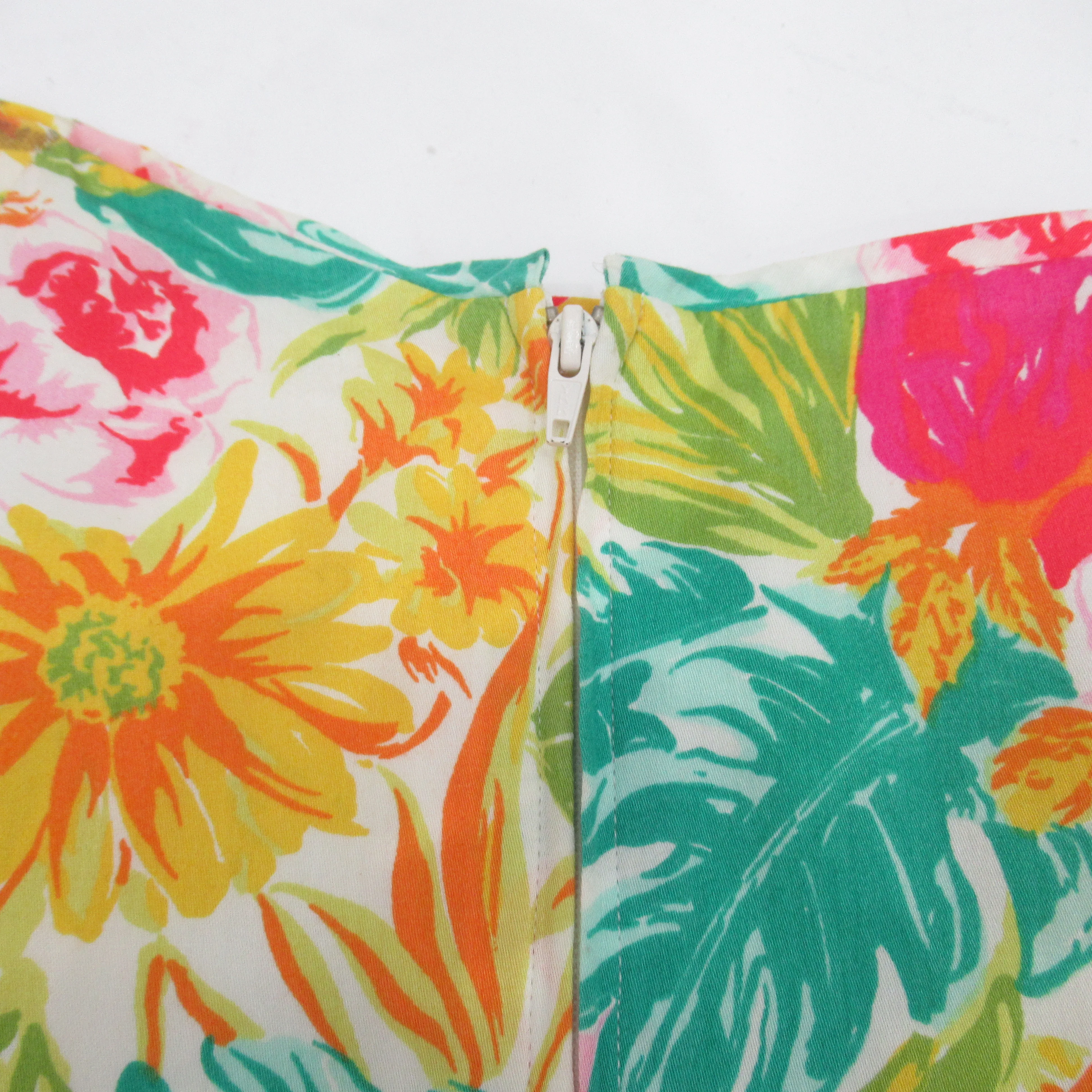 Precis Vintage Shorts Top Small Multicoloured Floral Womenswear | Pre-loved - Image 5