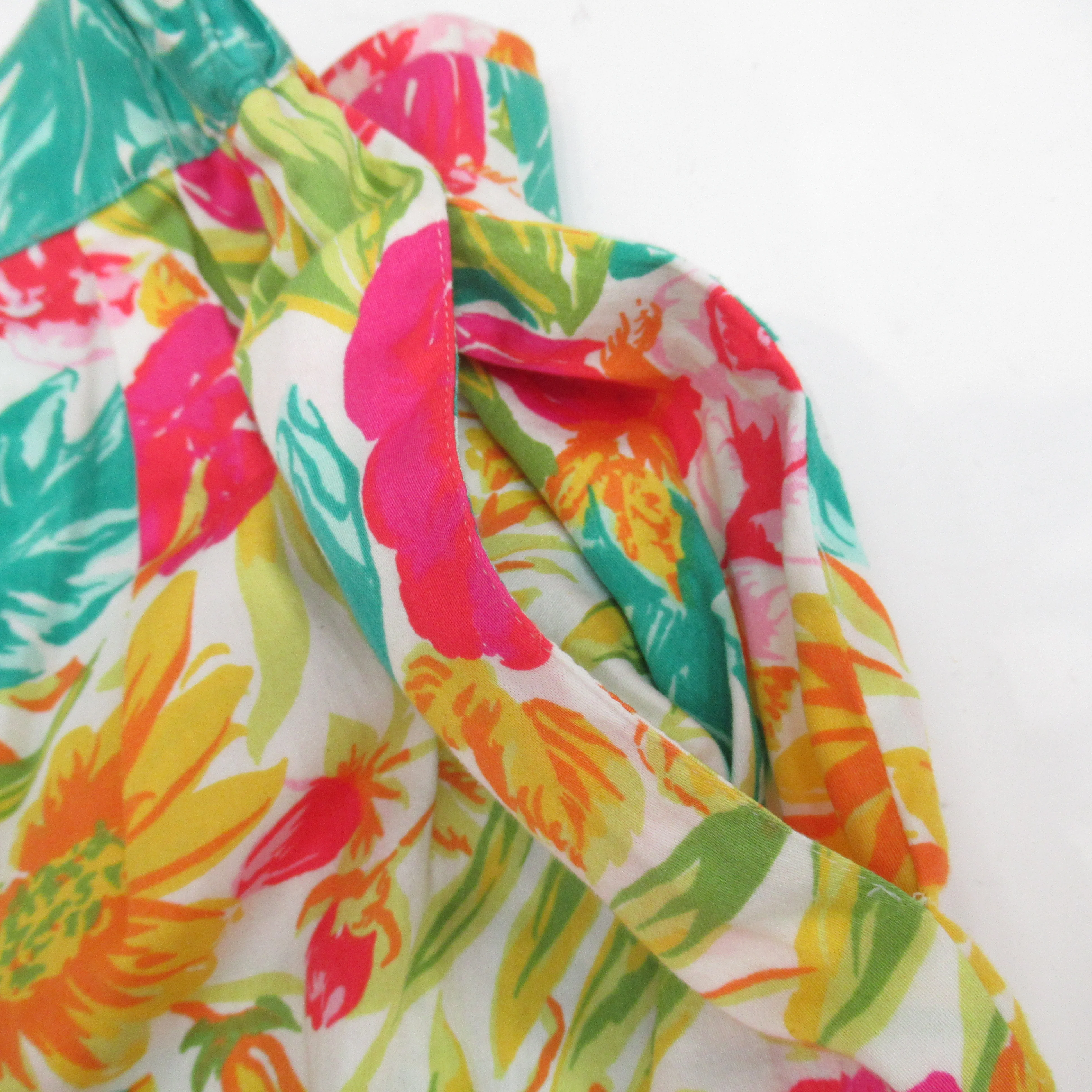 Precis Vintage Shorts Top Small Multicoloured Floral Womenswear | Pre-loved - Image 6