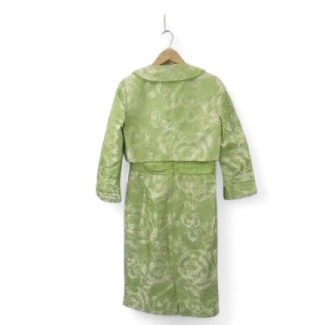 Presen Mother Of Bride Outfit Green UK 12 Womenswear | Pre-loved - Image 2