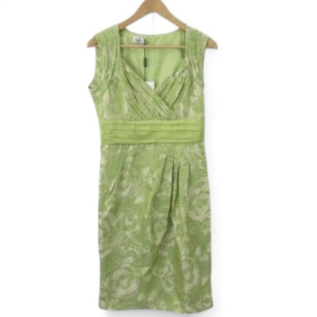Presen Mother Of Bride Outfit Green UK 12 Womenswear | Pre-loved - Image 3