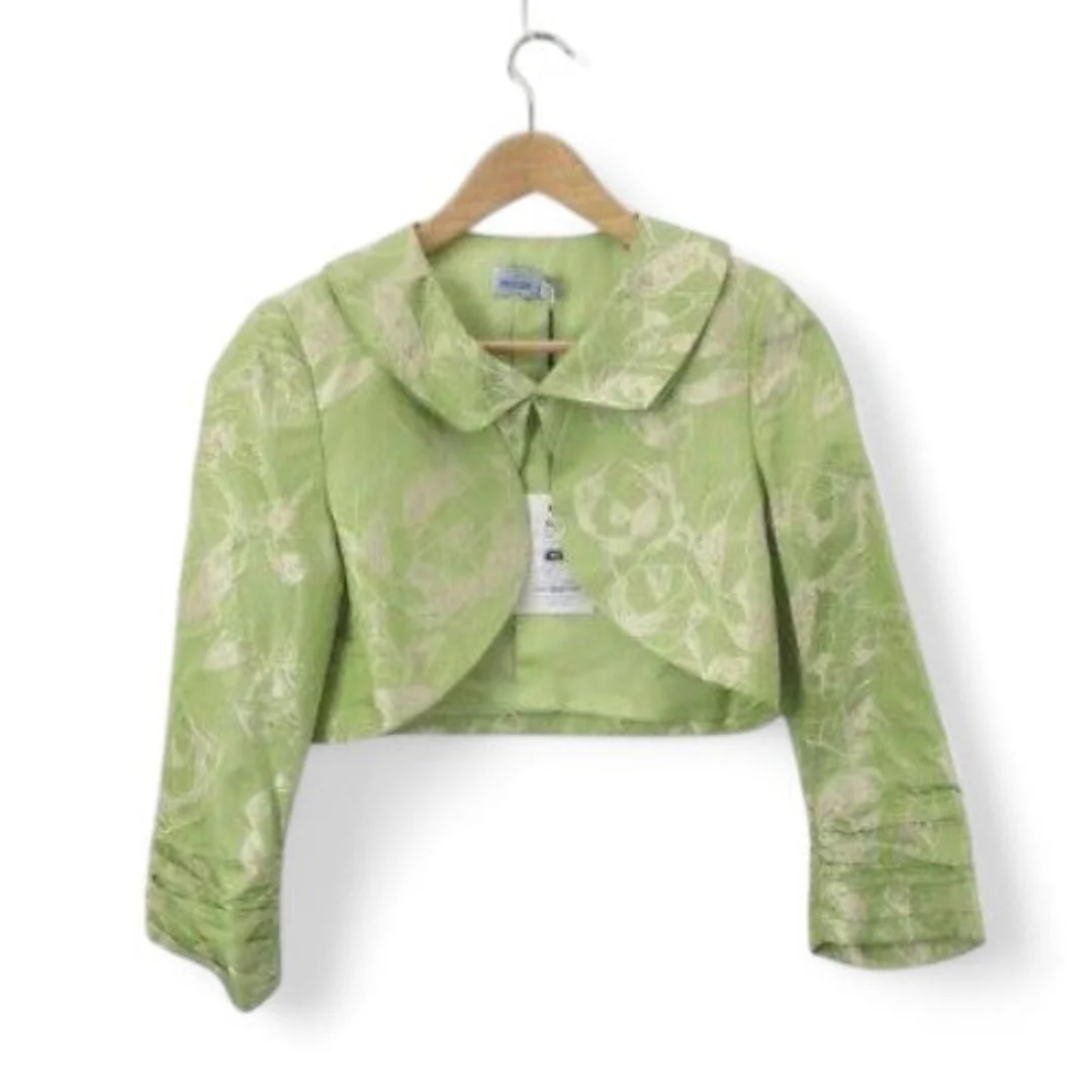 Presen Mother Of Bride Outfit Green UK 12 Womenswear | Pre-loved - Image 4
