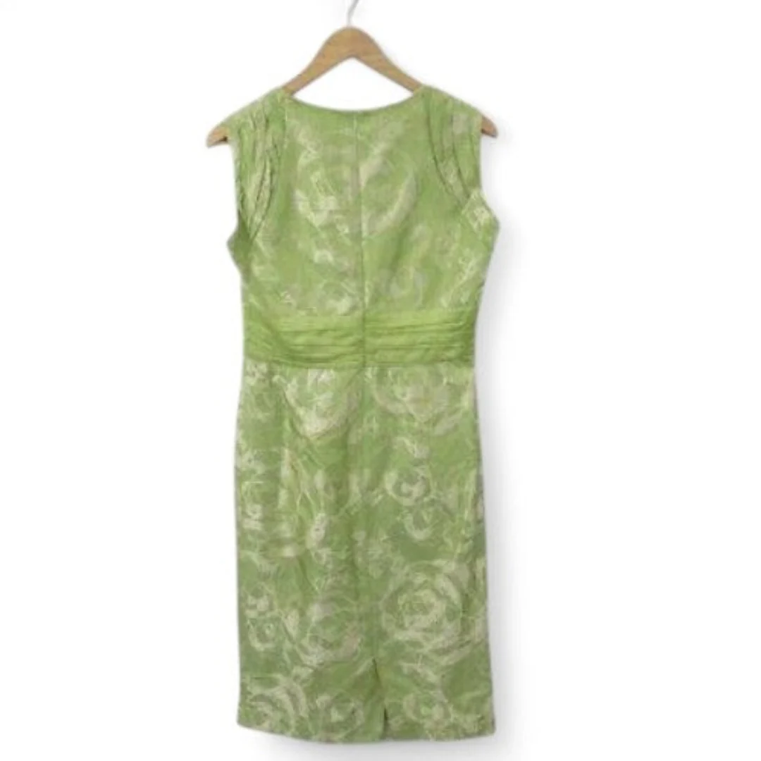 Presen Mother Of Bride Outfit Green UK 12 Womenswear | Pre-loved - Image 5