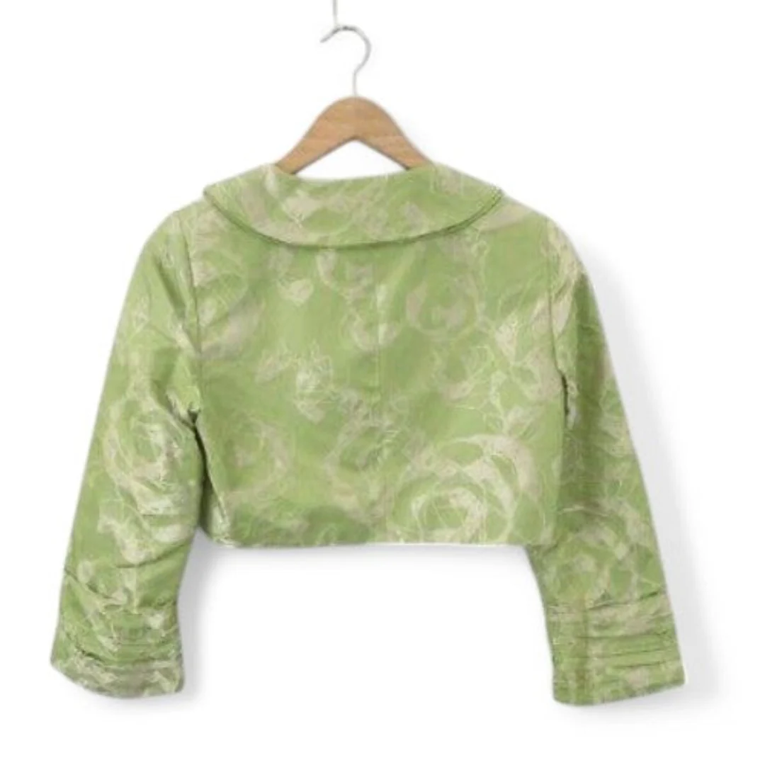 Presen Mother Of Bride Outfit Green UK 12 Womenswear | Pre-loved - Image 6