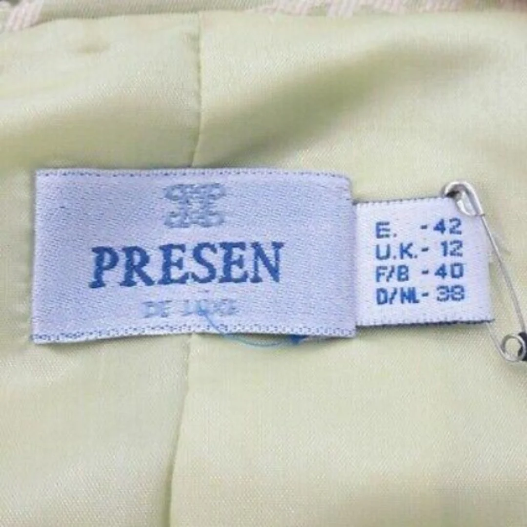 Presen Mother Of Bride Outfit Green UK 12 Womenswear | Pre-loved - Image 7