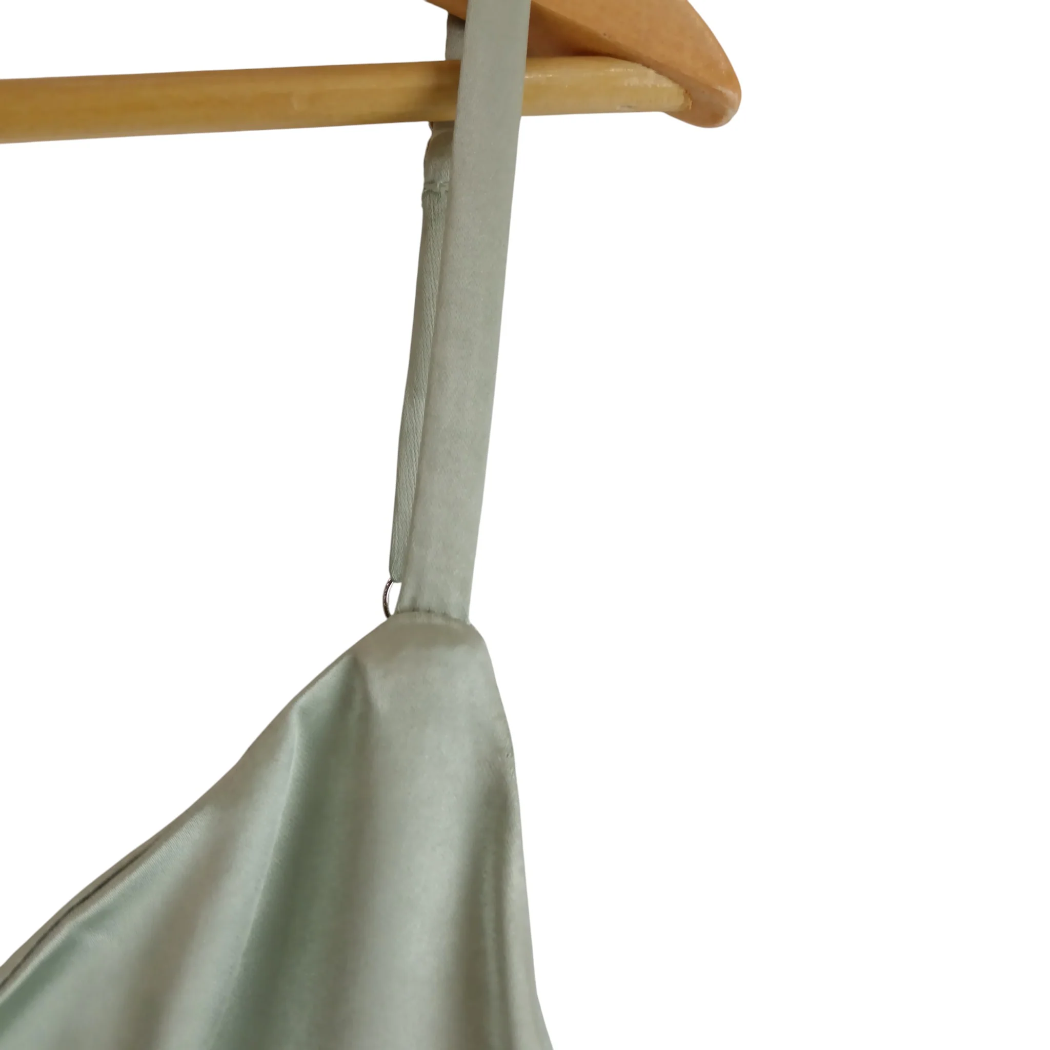 Pretty Lavish Keisha Maxi Dress Sage Green Polyester Adjustable Strap UK 10 - Womenswear | Pre-loved - Image 5