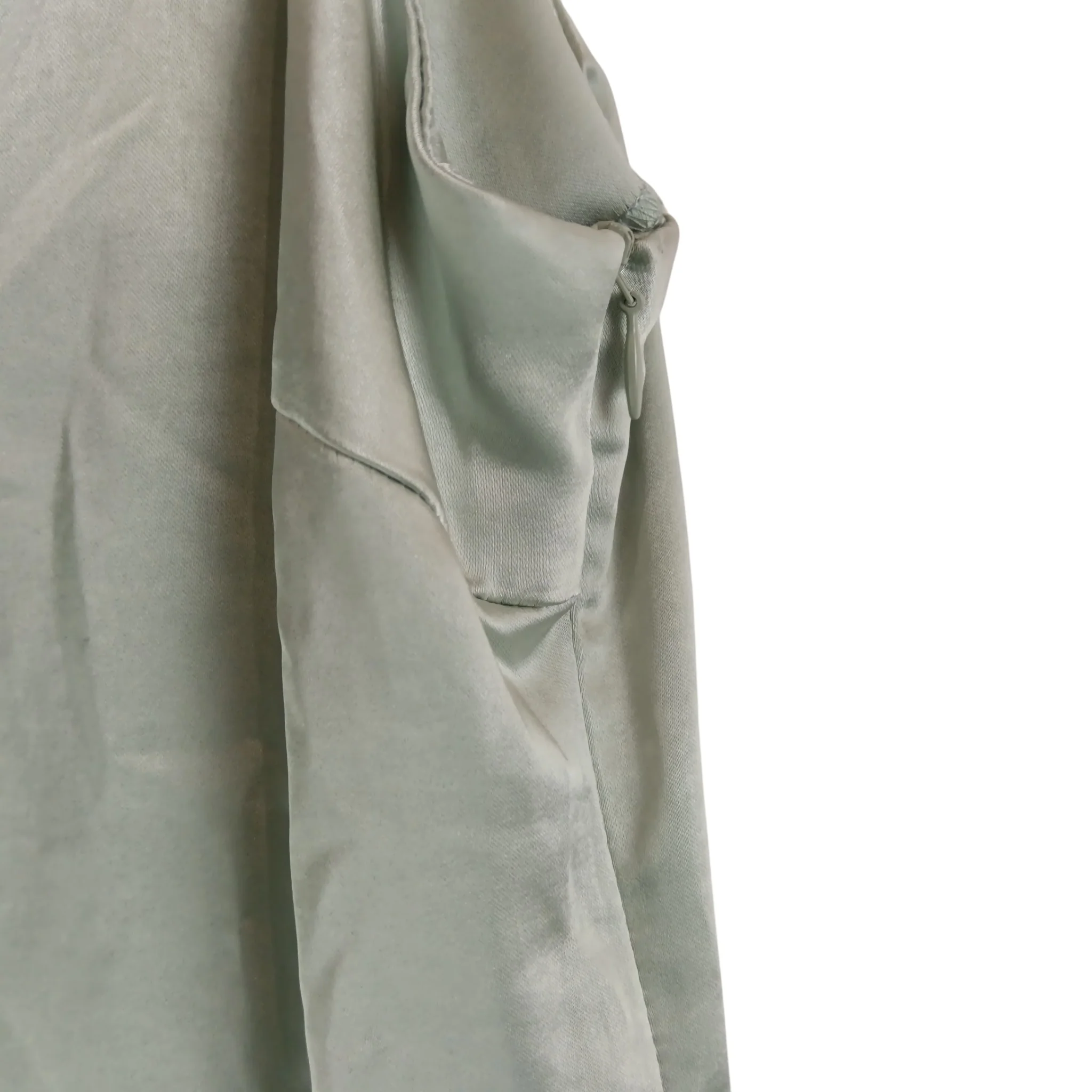 Pretty Lavish Keisha Maxi Dress Sage Green Polyester Adjustable Strap UK 8 - Womenswear | Pre-loved - Image 6
