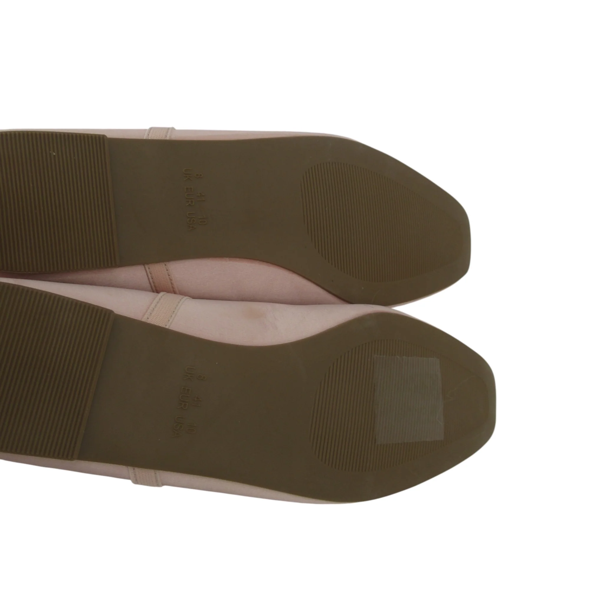 Primark Slip On Flat Shoes UK 8 Pink Satin Womenswear | Pre-loved - Image 5