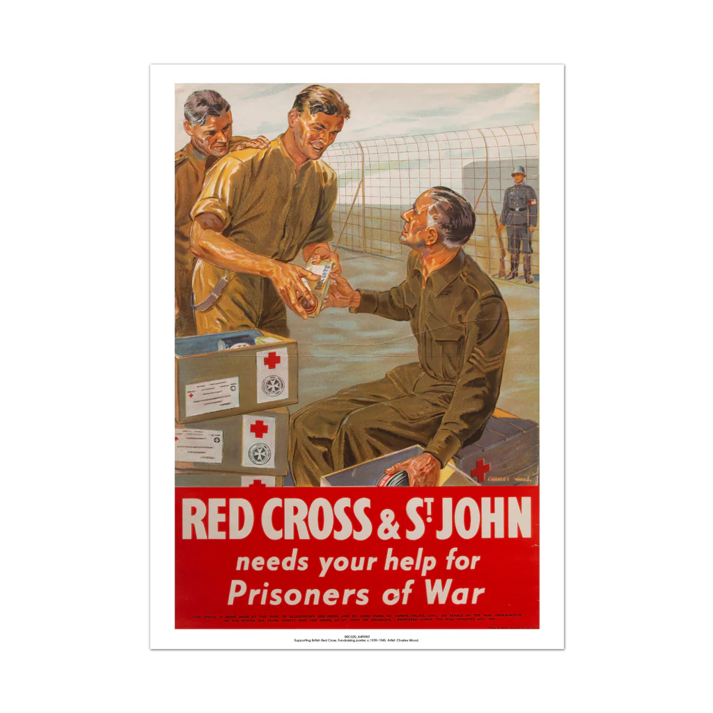Prisoners of war A3 Print | Heritage Collection - Image 2