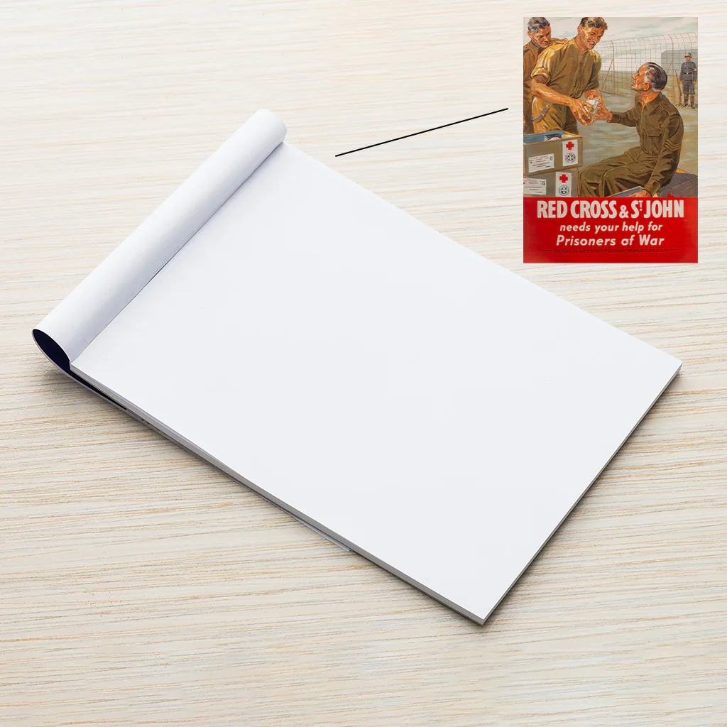 Prisoners of war A5 Notebook | Heritage Collection - Image 2