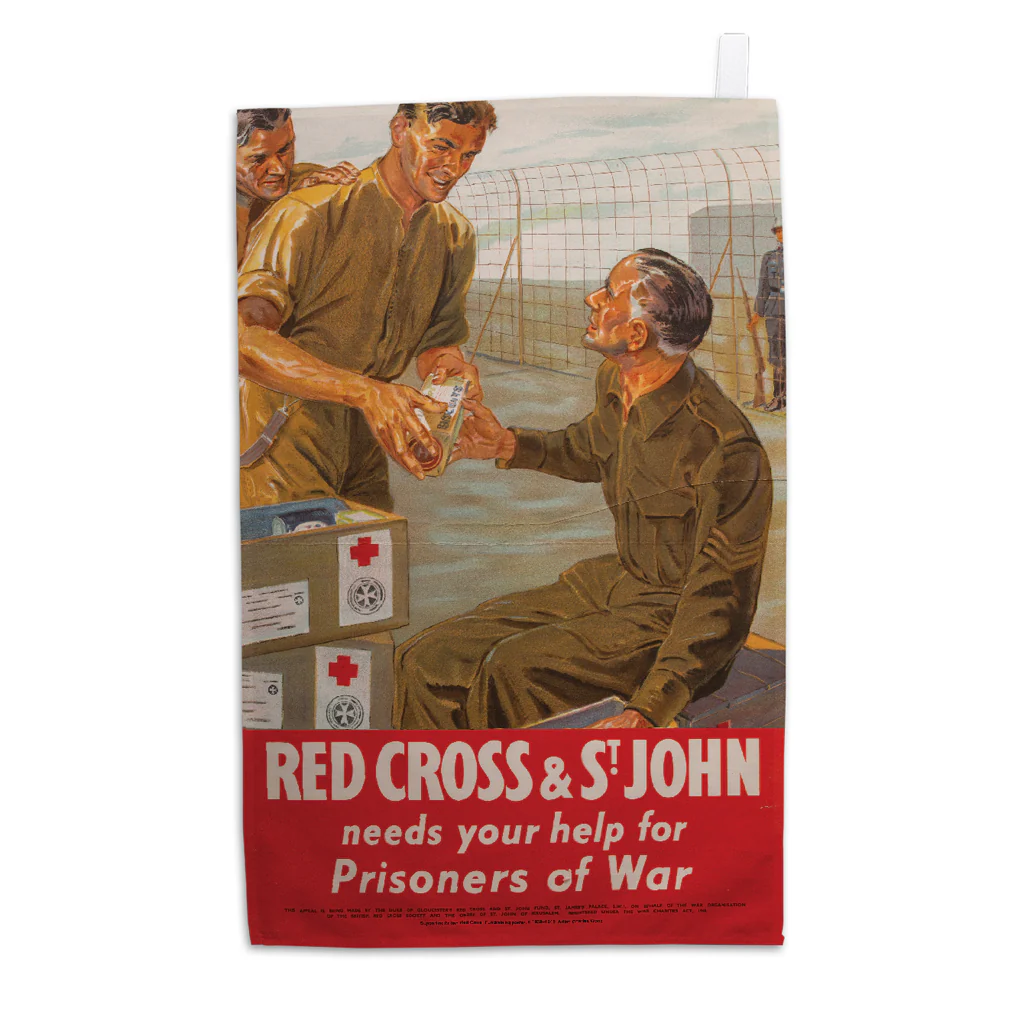 Prisoners of war Tea towel | Heritage Collection - Image 2