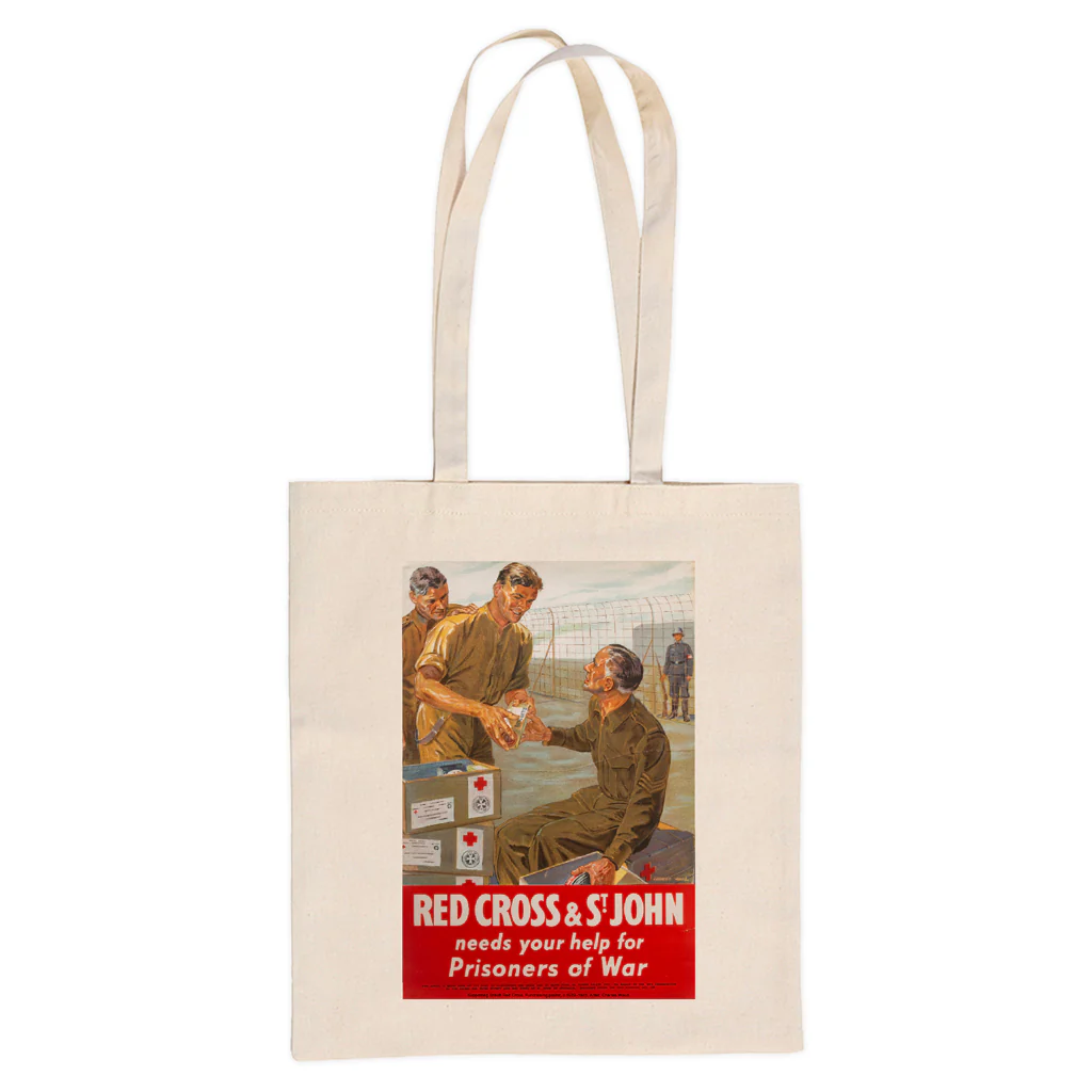 Prisoners of war Tote bag | Heritage Collection - Image 2