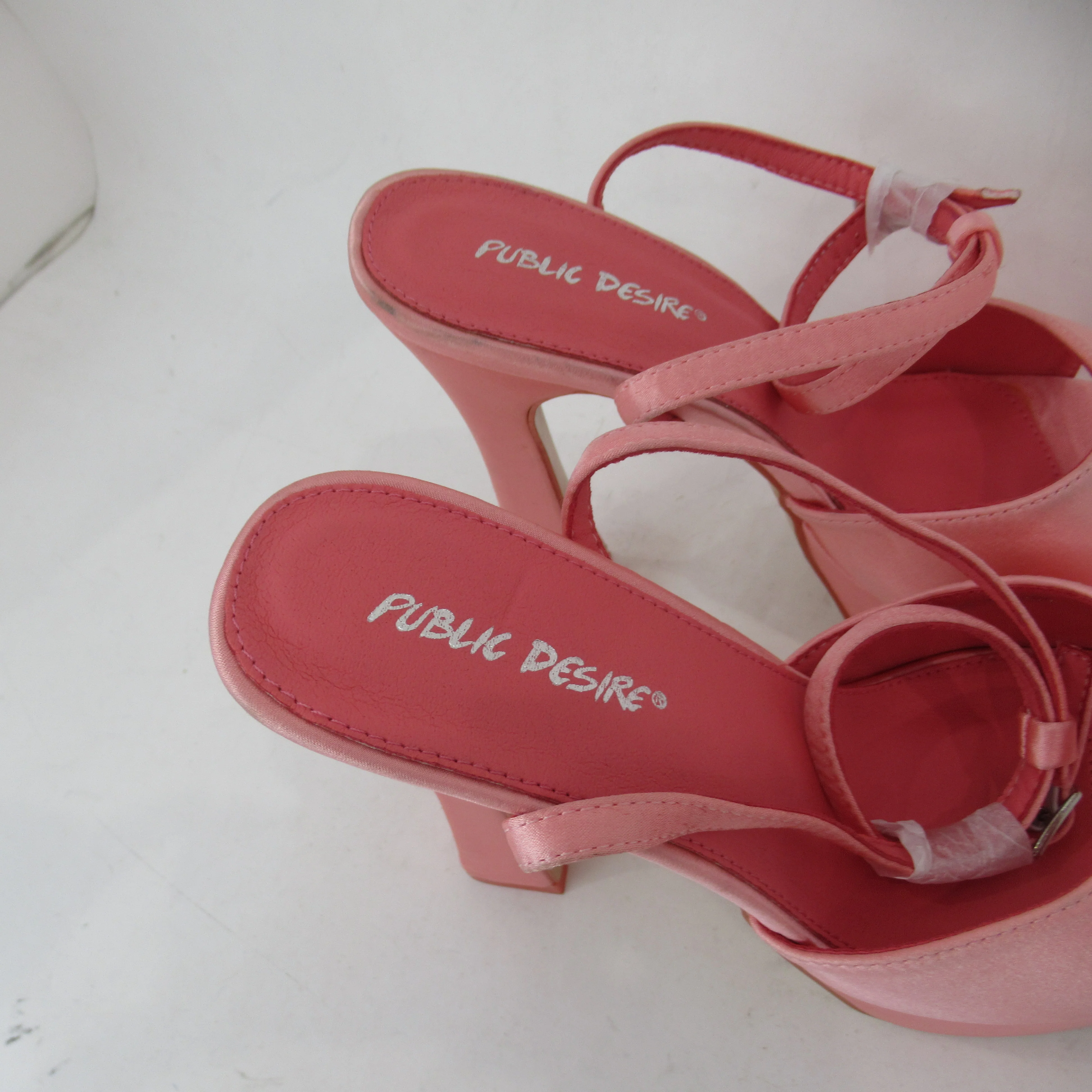 Public Desire Platform Heels Size 7 Pink Womenswear | Preloved - Image 3