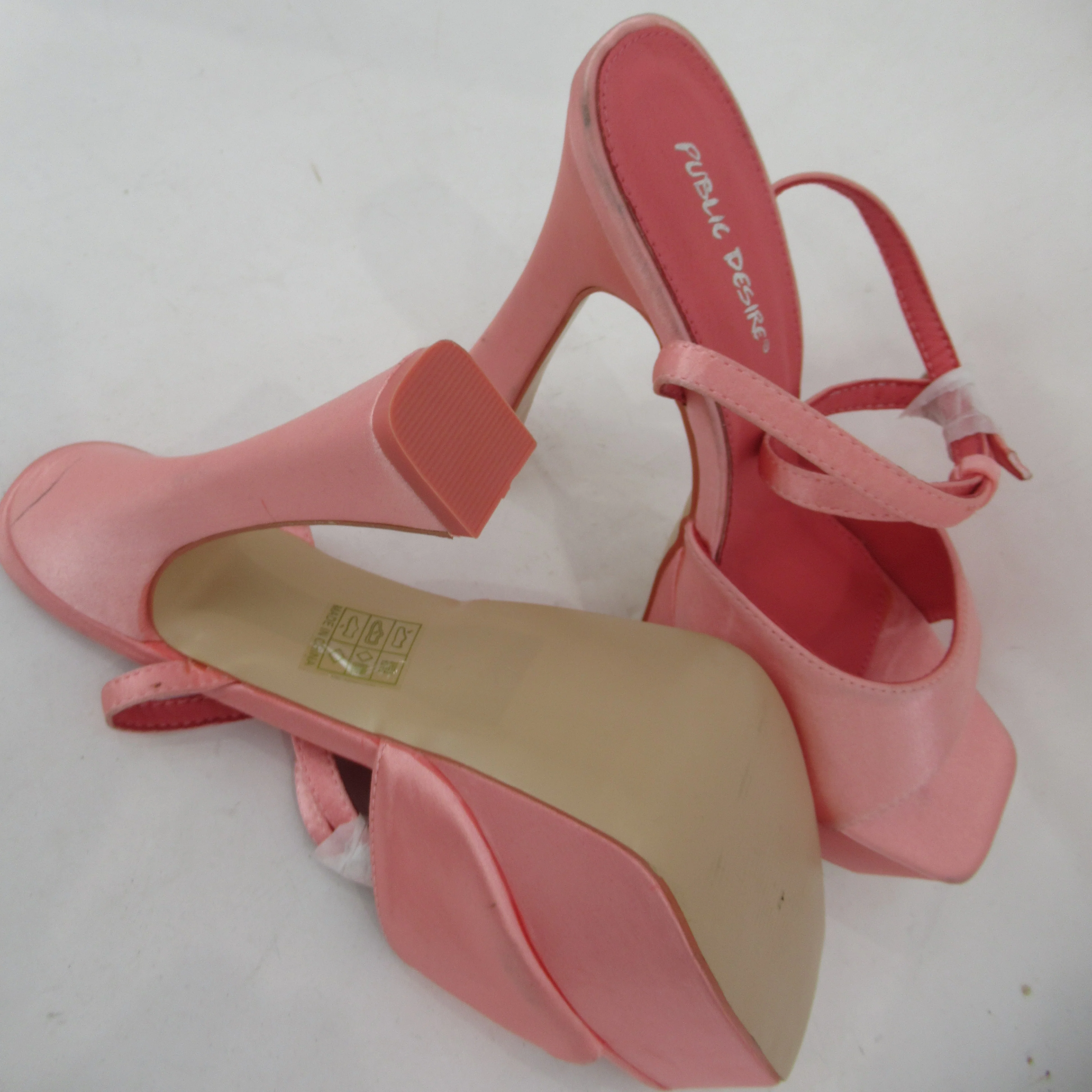 Public Desire Platform Heels Size 7 Pink Womenswear | Preloved - Image 4