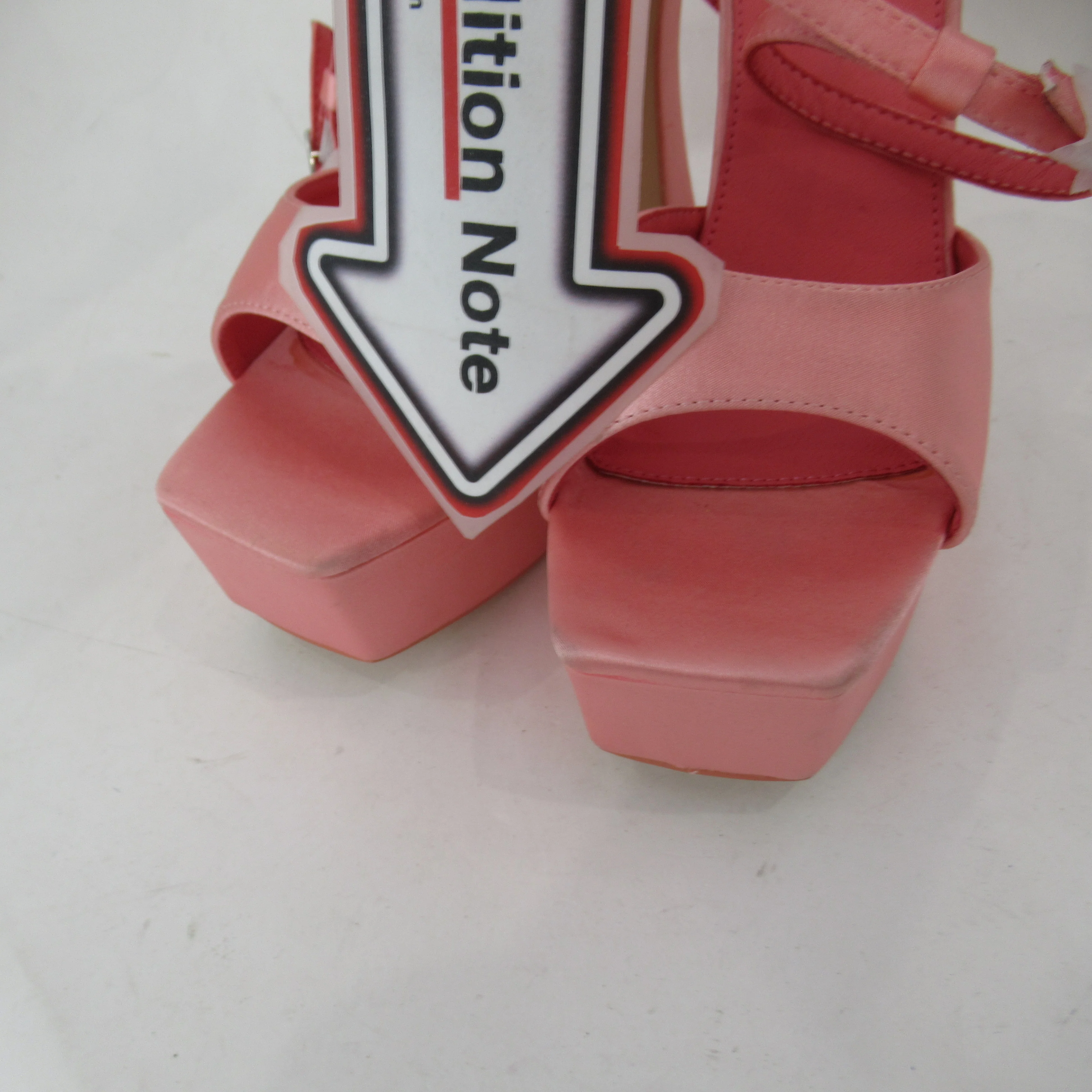 Public Desire Platform Heels Size 7 Pink Womenswear | Preloved - Image 5