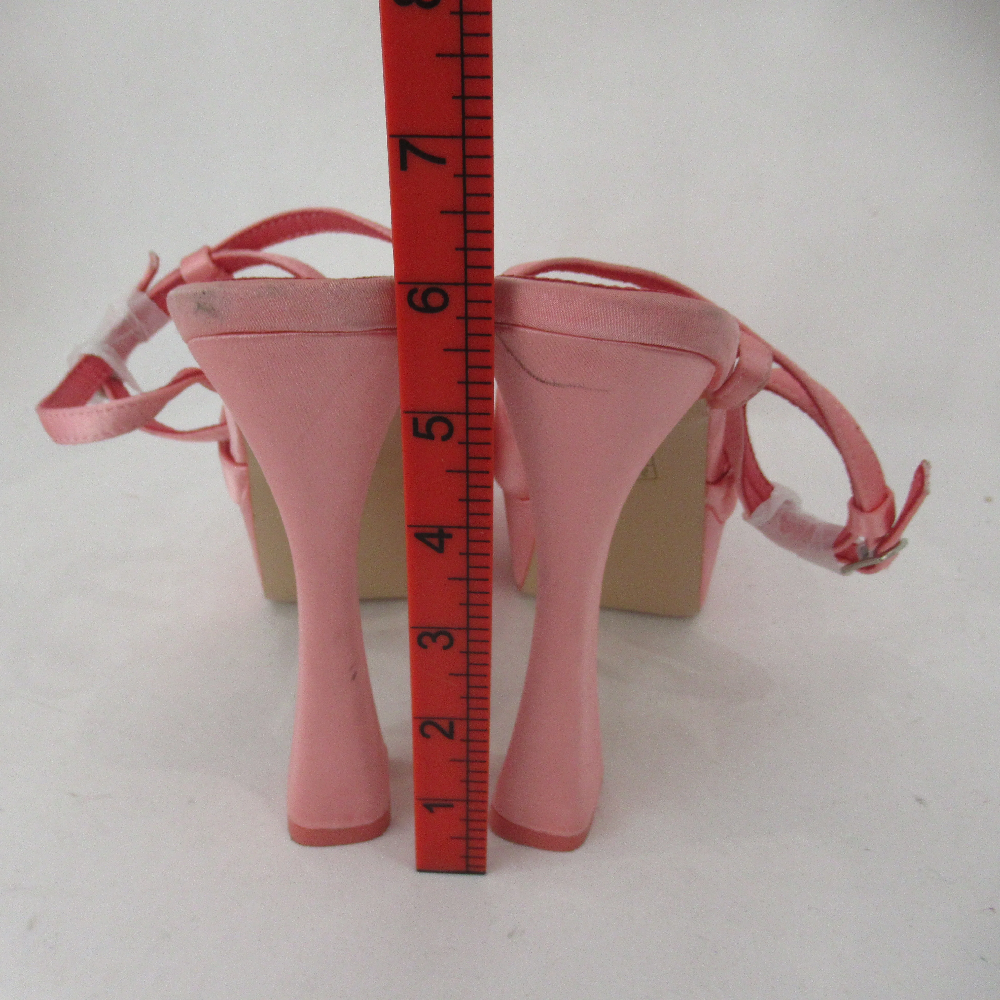 Public Desire Platform Heels Size 7 Pink Womenswear | Preloved - Image 6