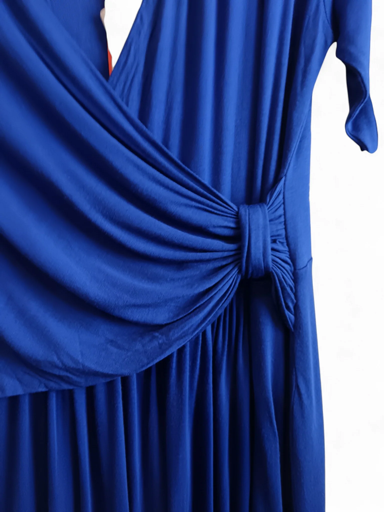 Pure Collection Royal Blue Jersey Midi Dress UK 14 - Tags On- Womenswear | Pre-loved - Image 4
