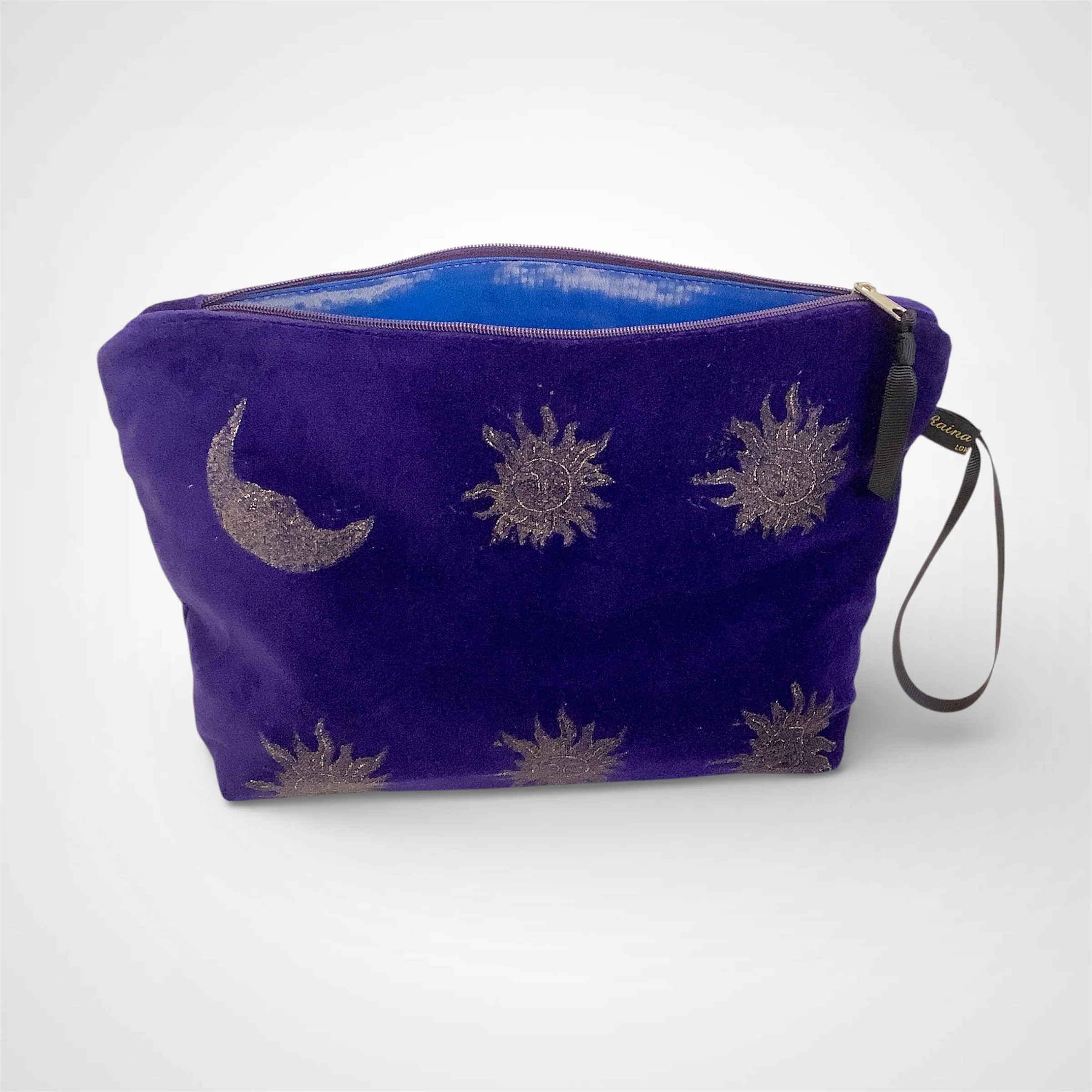 Purple Sun and Moon | Make up Bag | Raina Atelier - Image 4