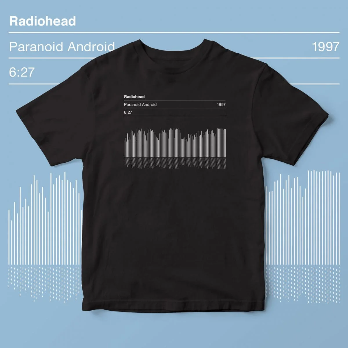 Sound wave t-shirts - various songs - Image 10