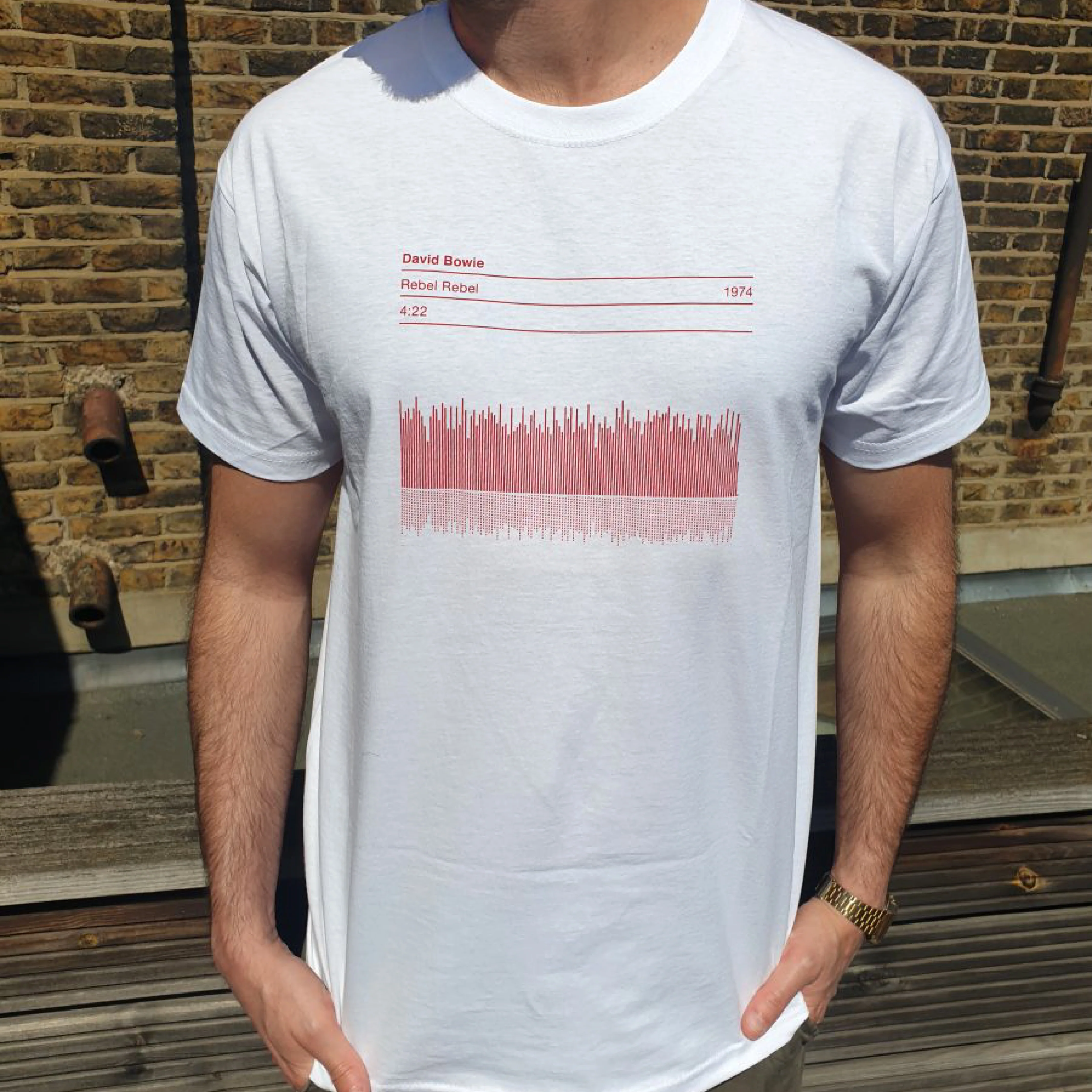 Sound wave t-shirts - various songs - Image 4