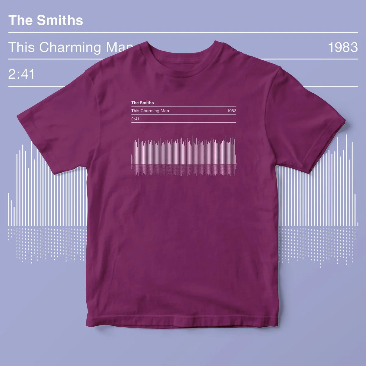 Sound wave t-shirts - various songs - Image 5