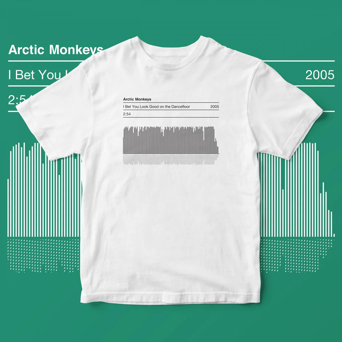 Sound wave t-shirts - various songs - Image 6