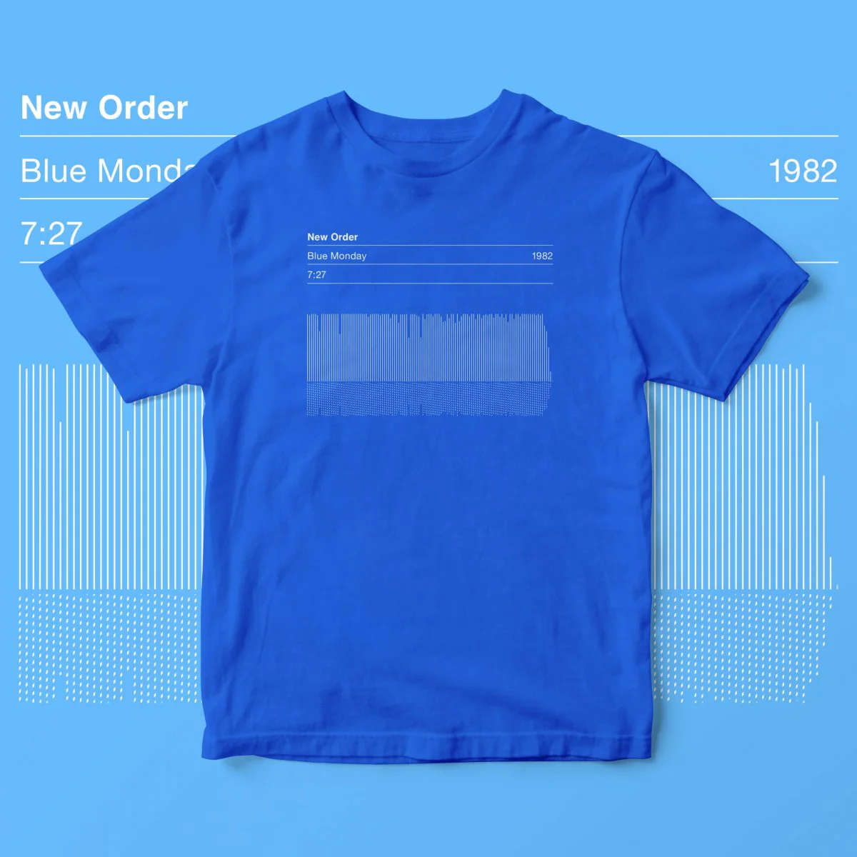 Sound wave t-shirts - various songs - Image 7