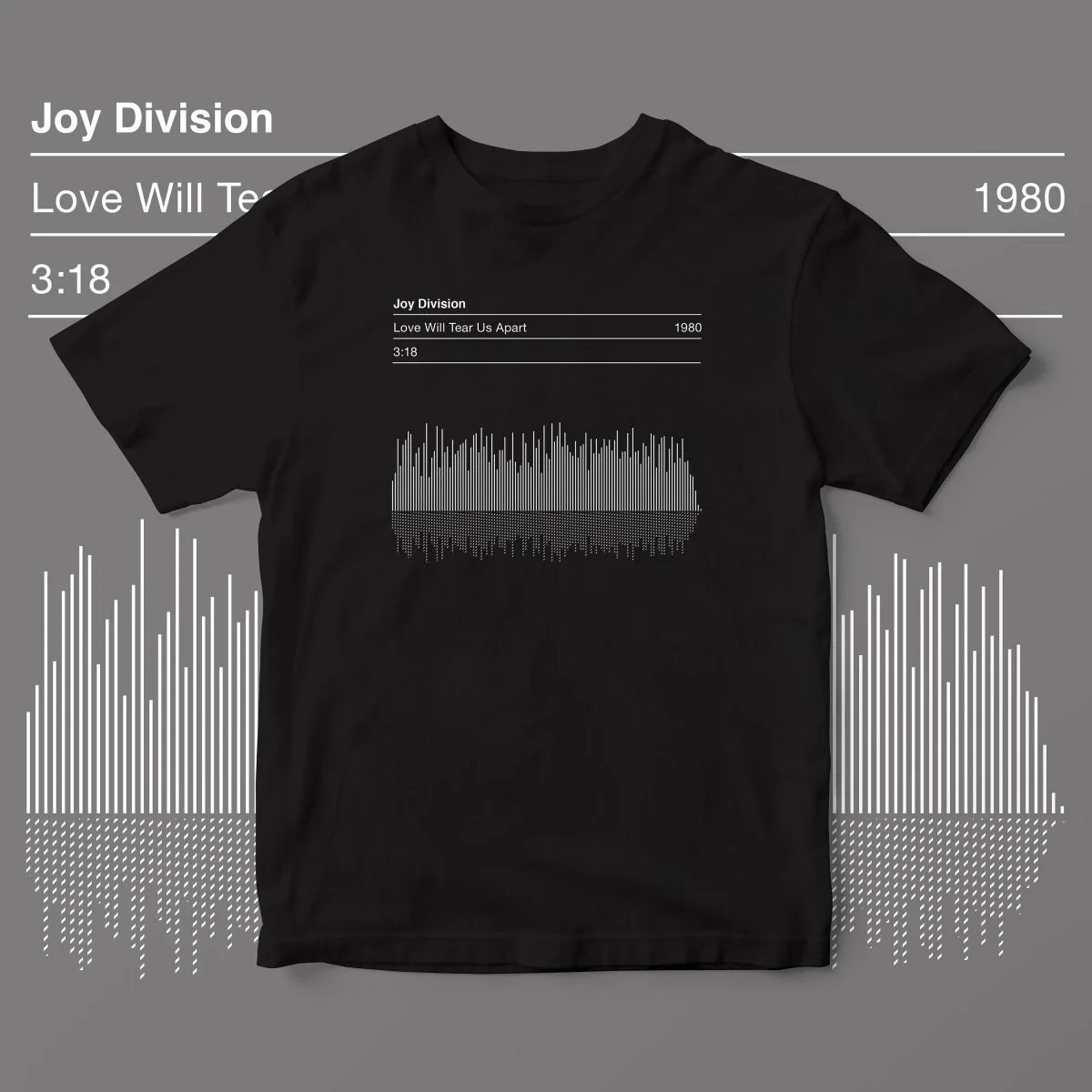 Sound wave t-shirts - various songs - Image 8