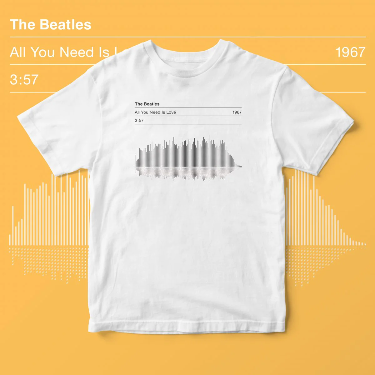 Sound wave t-shirts - various songs - Image 9