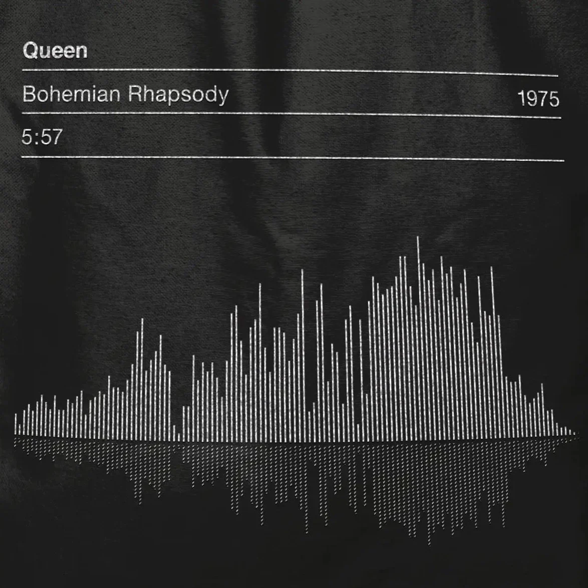 Queen Tote Bag| Bohemian Rhapsody | Graphic Tote Bag - Image 2