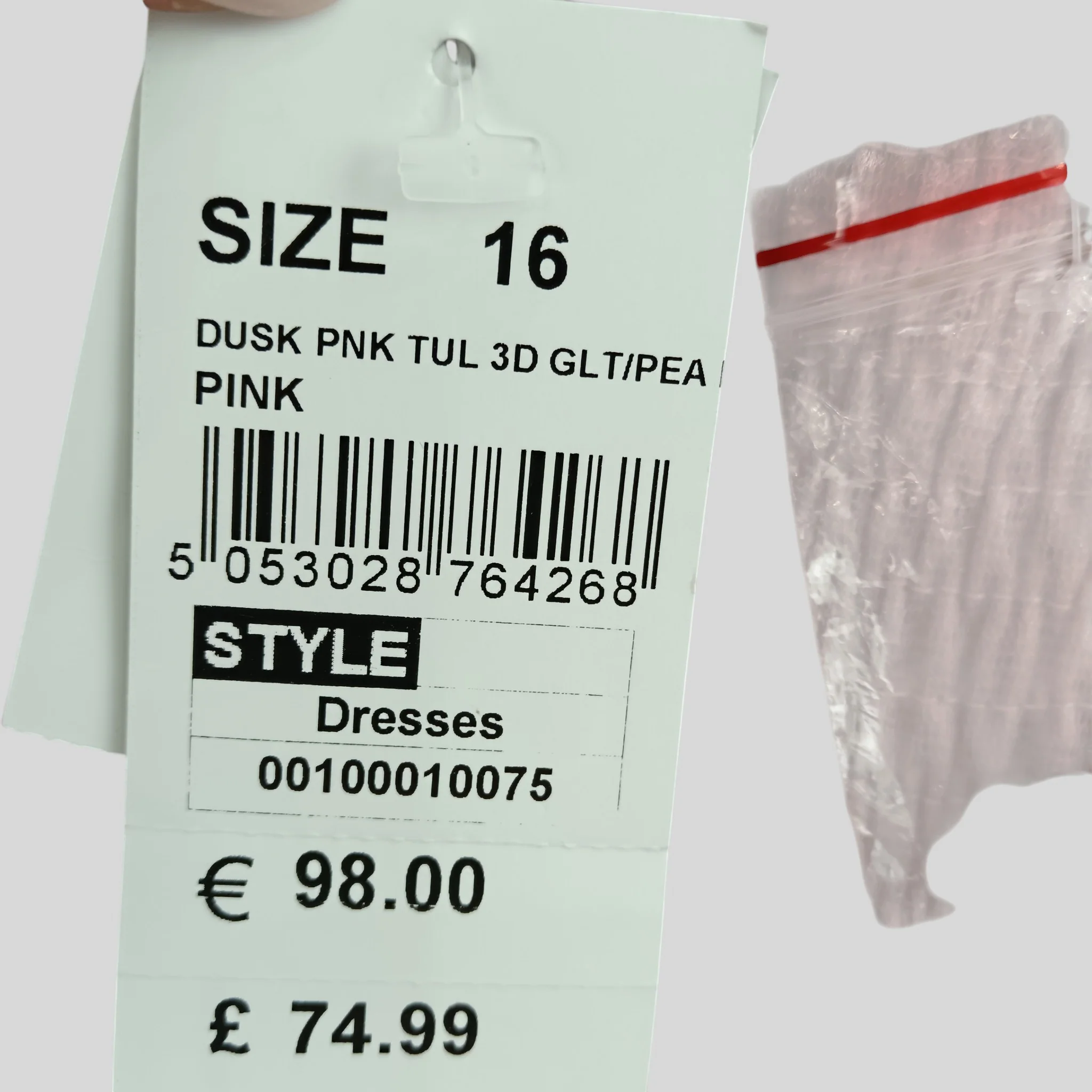 Quiz Dust Pink Bridesmaid Full Length  Dress UK 16  - Tags on - Womenswear | Pre-loved - Image 6
