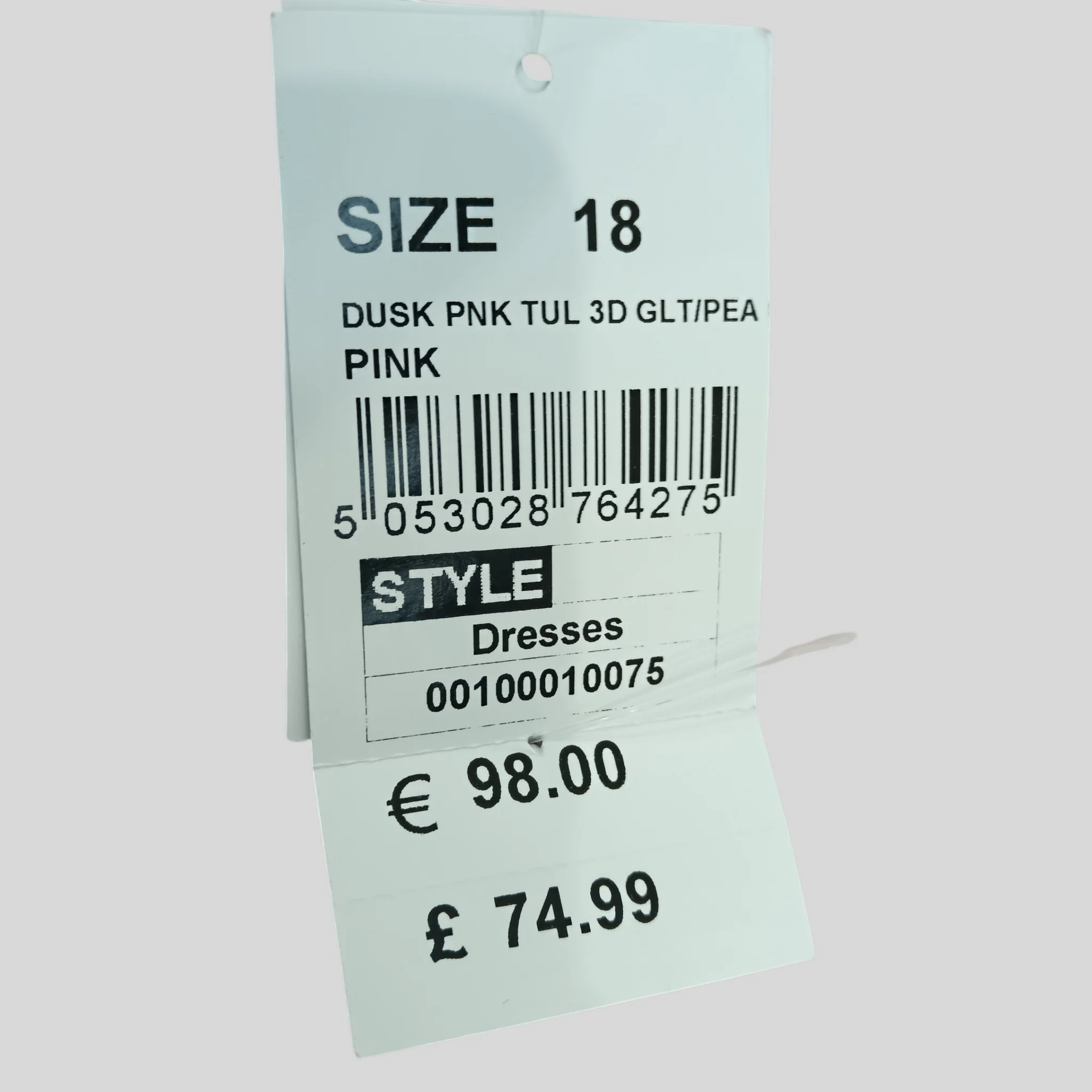 Quiz Dust Pink Bridesmaid Full Length  Dress UK 18  - Tags on - Womenswear | Pre-loved - Image 6