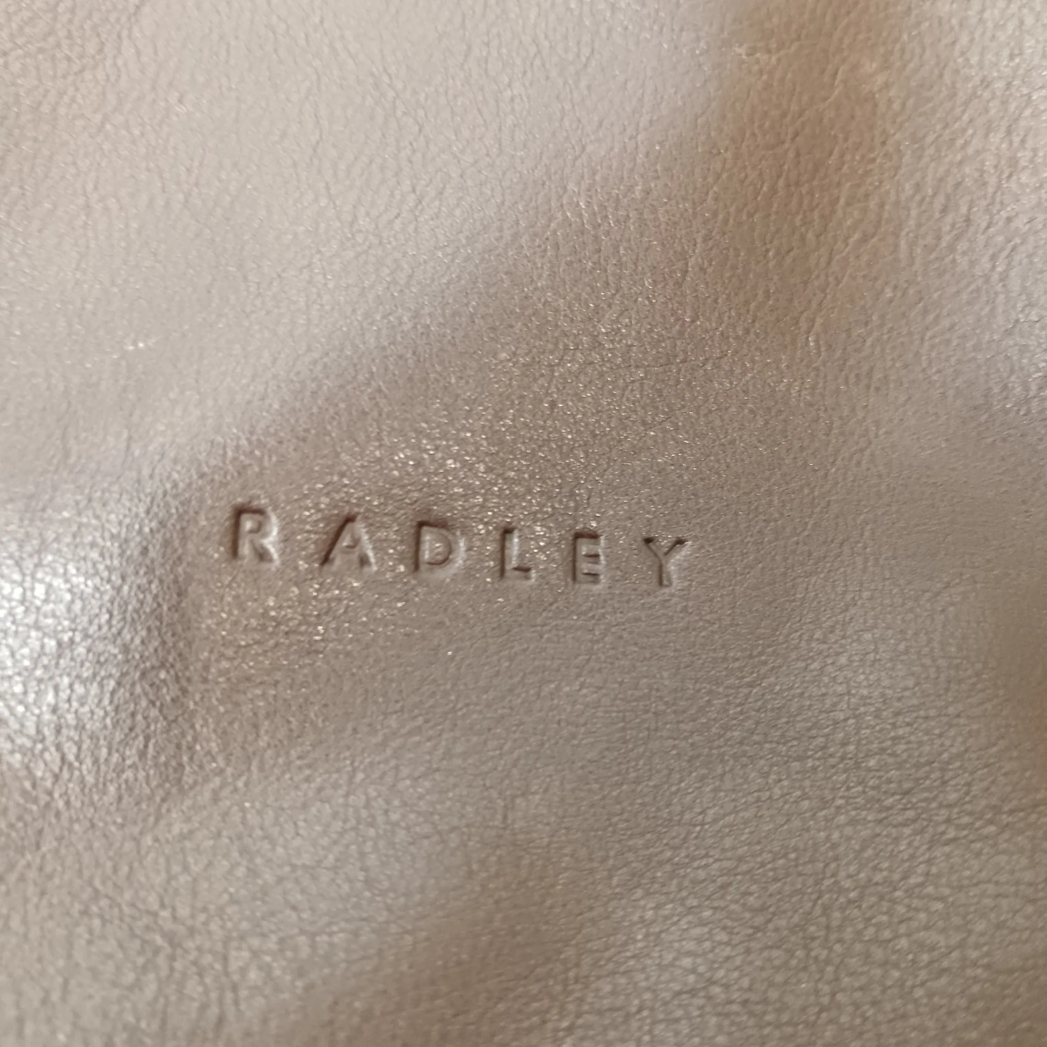 Radley London 10th Anniversary Chocolate Brown Handbag -  Womenswear | Pre-loved - Image 3