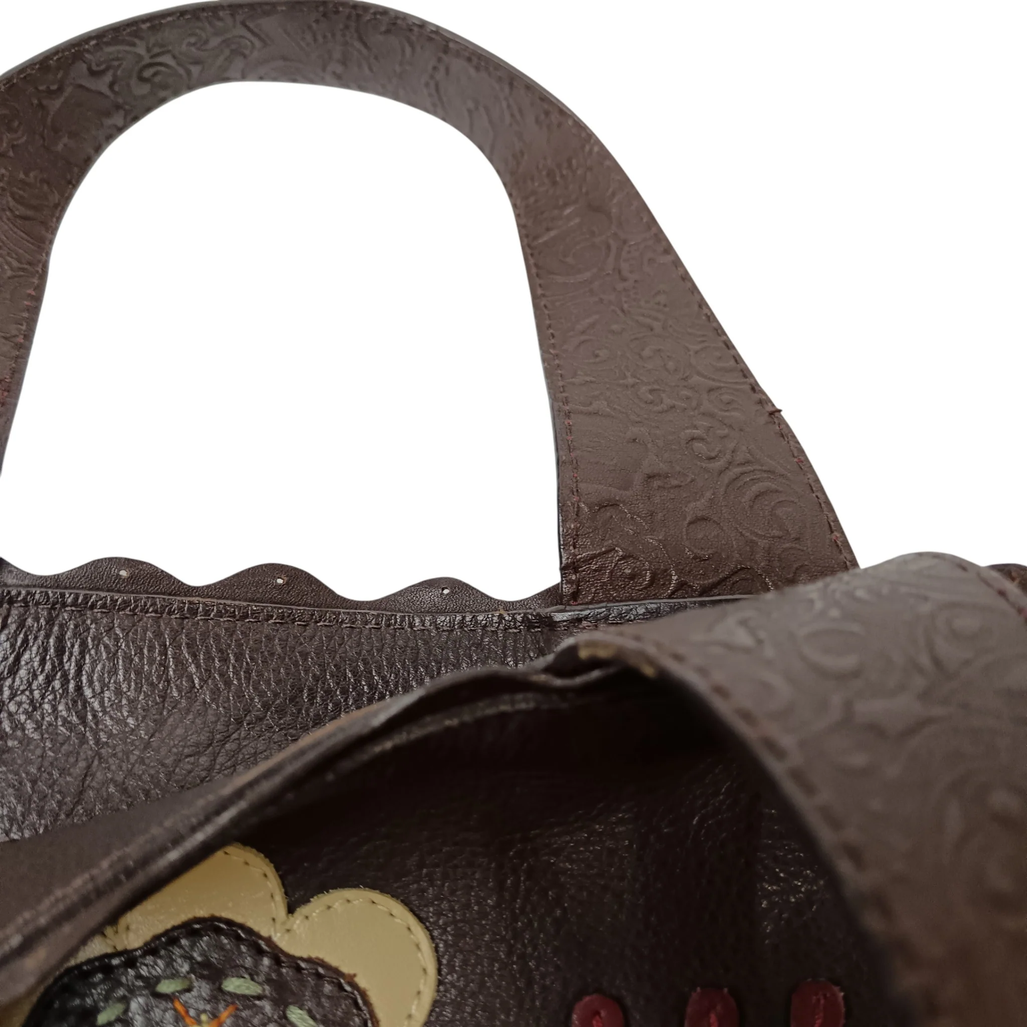 Radley London 10th Anniversary Chocolate Brown Handbag -  Womenswear | Pre-loved - Image 6