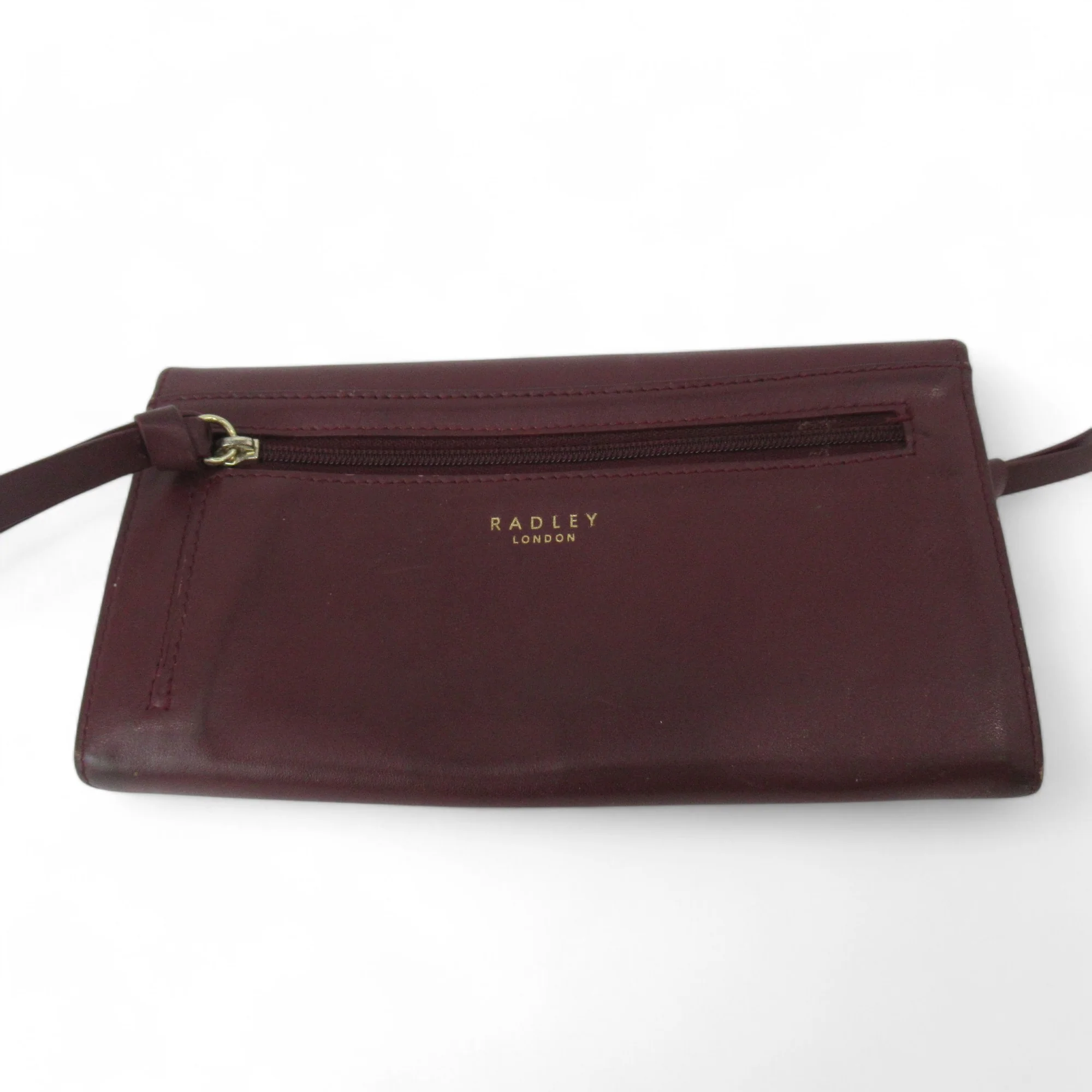 Radley Wild At Heart Purse Burgundy Folding Womenswear | Preloved - Image 2