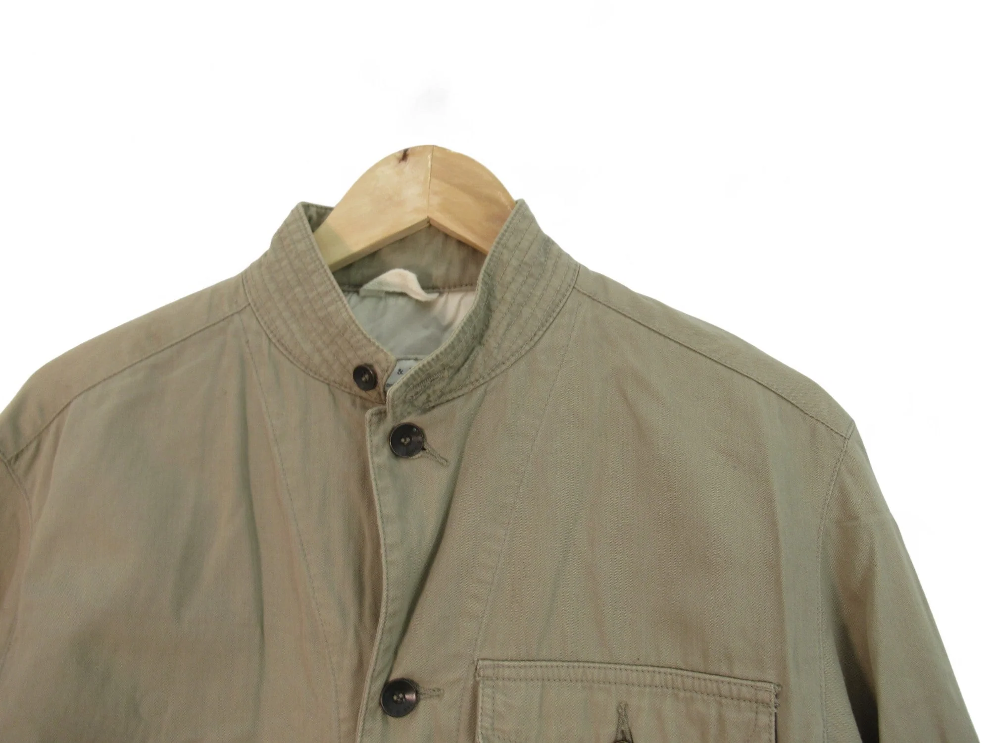 Rag & Bone Large Beige Chore Jacket Menswear | Preloved - Image 2