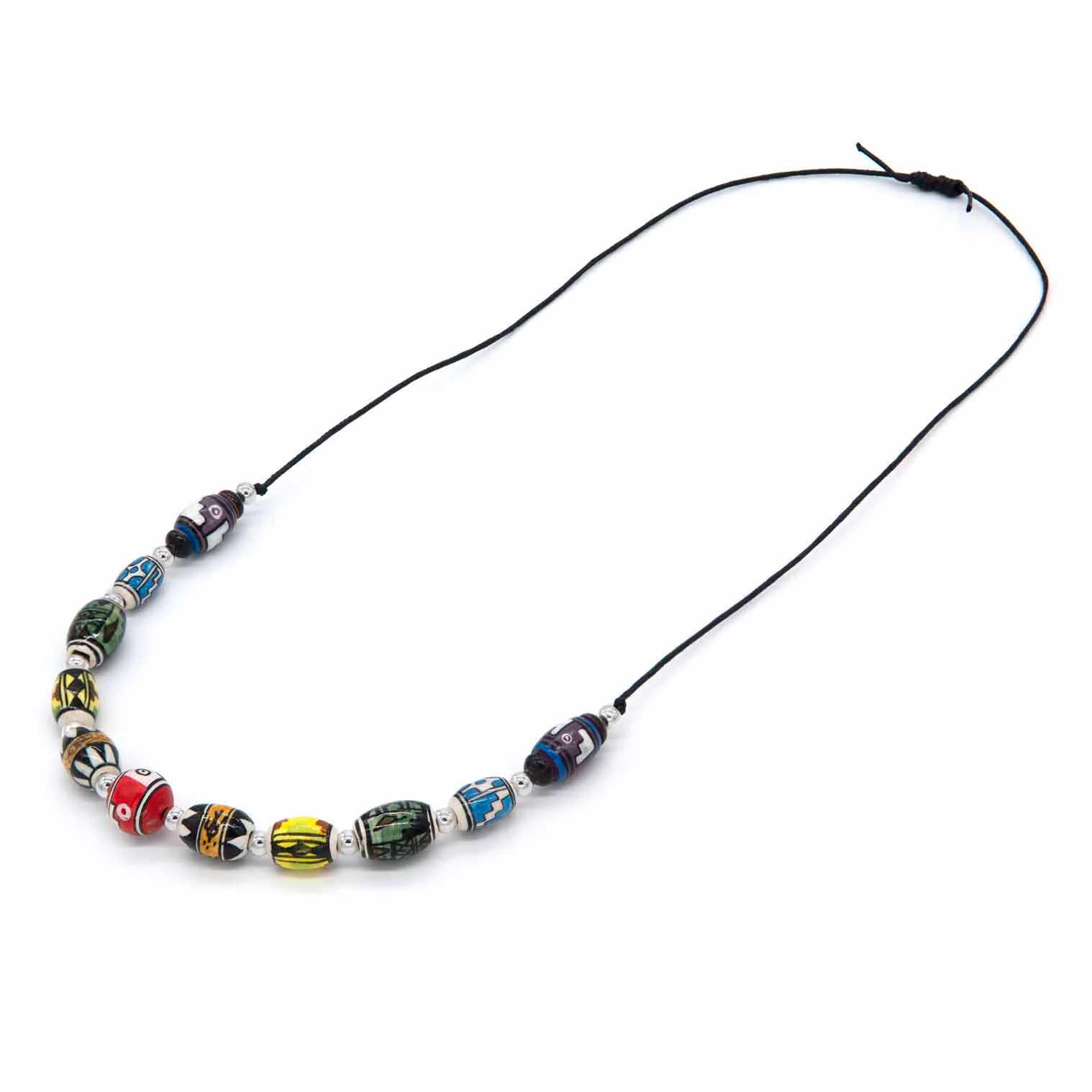 Rainbow | Cusco Bead Necklace - Image 4
