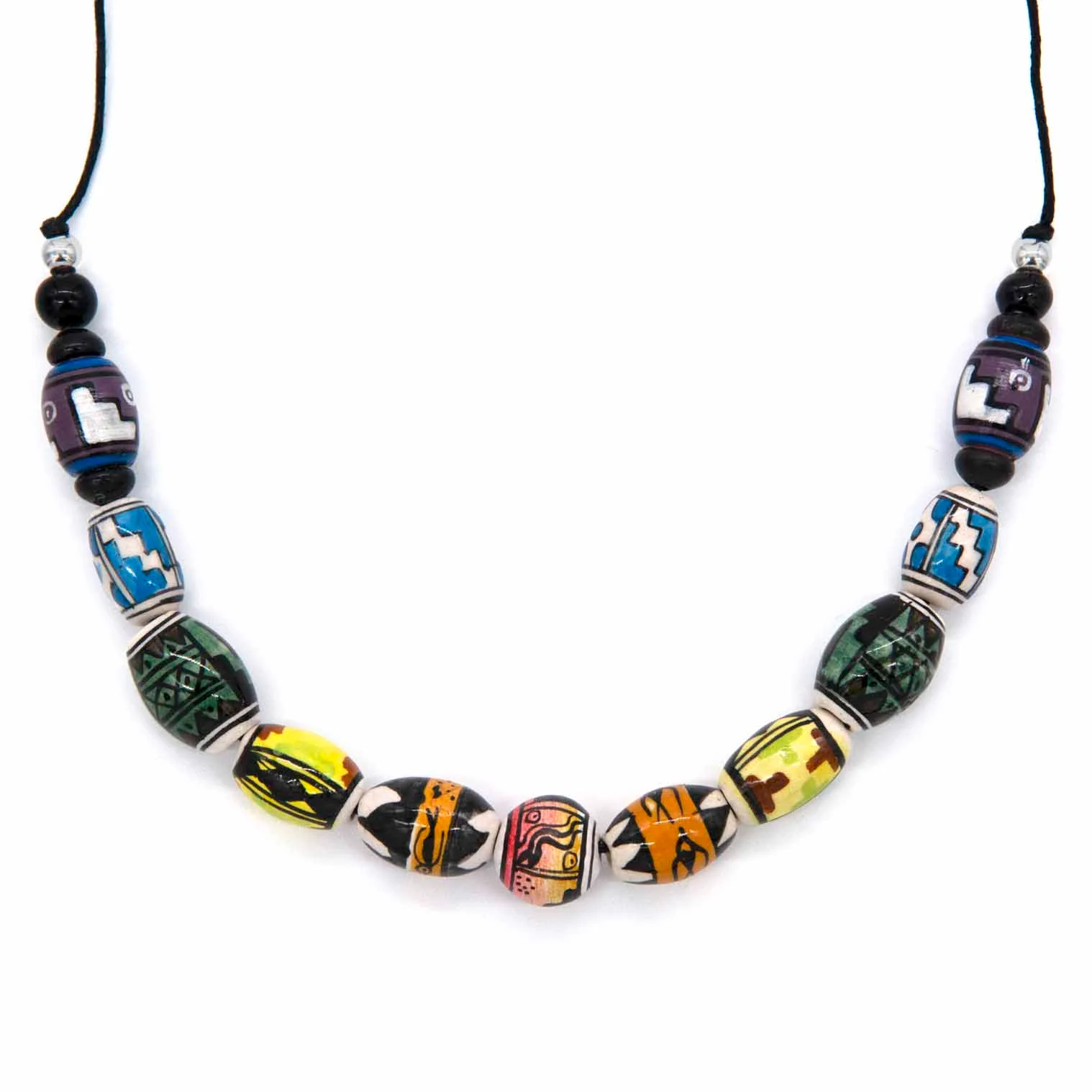 Rainbow | Cusco Bead Necklace - Image 5