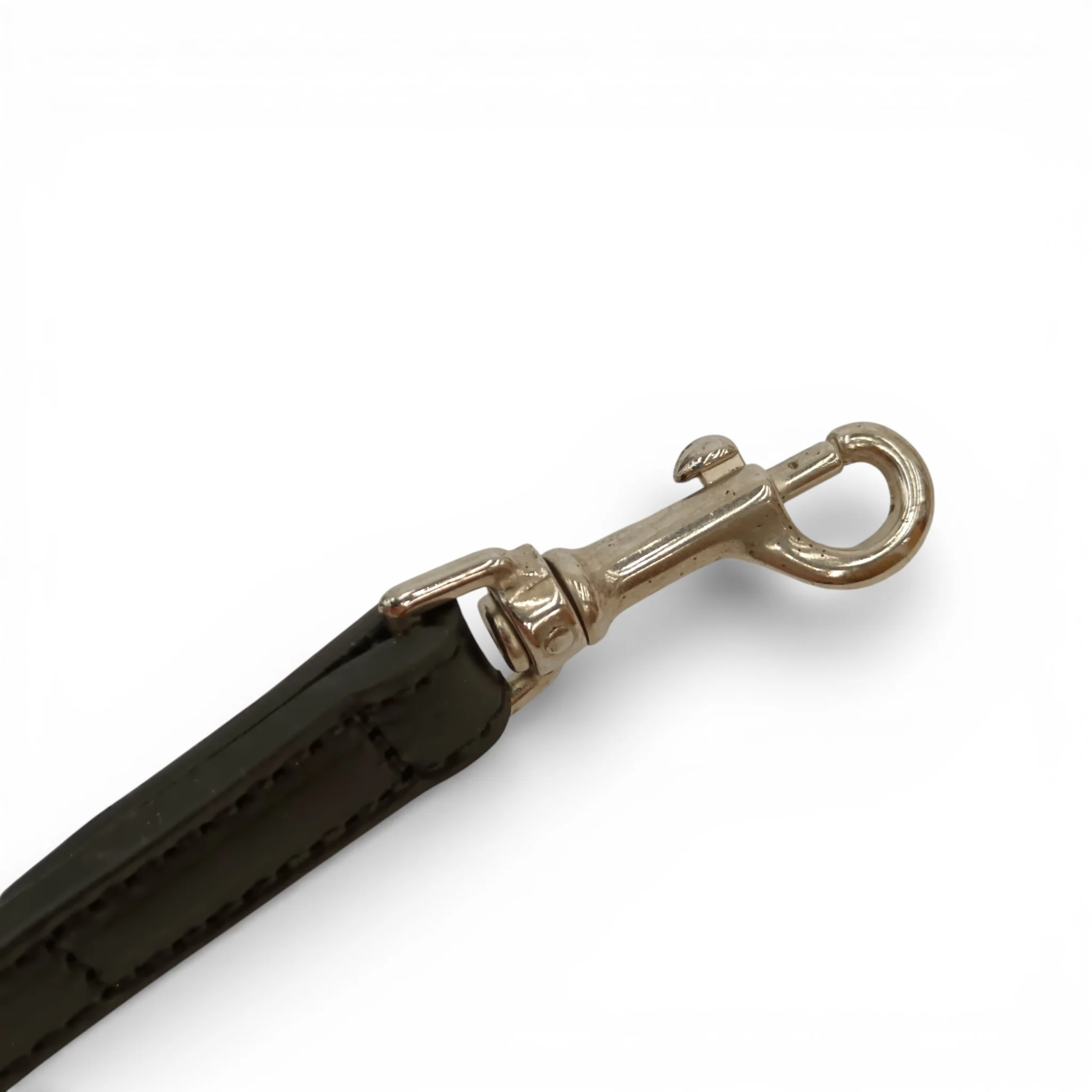 Ralph & Co Dog Lead Black Leather 106cm with Tags | Pre-loved - Image 5