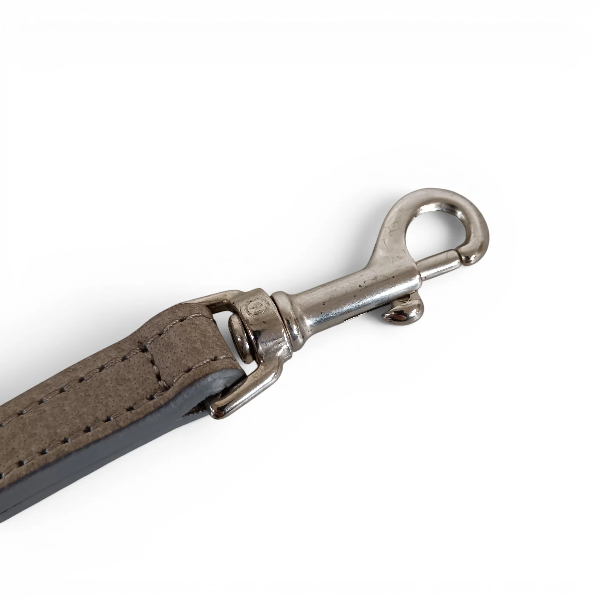Ralph & Co Dog Lead Grey Leather 106cm with Tags | Pre-loved - Image 5