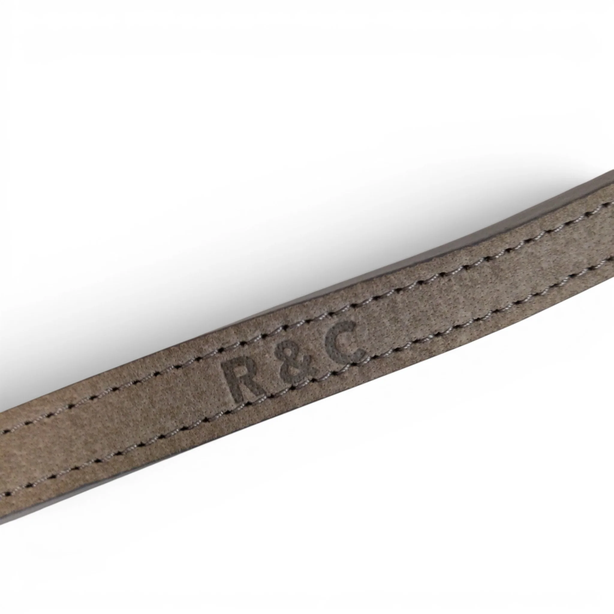 Ralph & Co Dog Lead Grey Leather 106cm with Tags | Pre-loved - Image 6