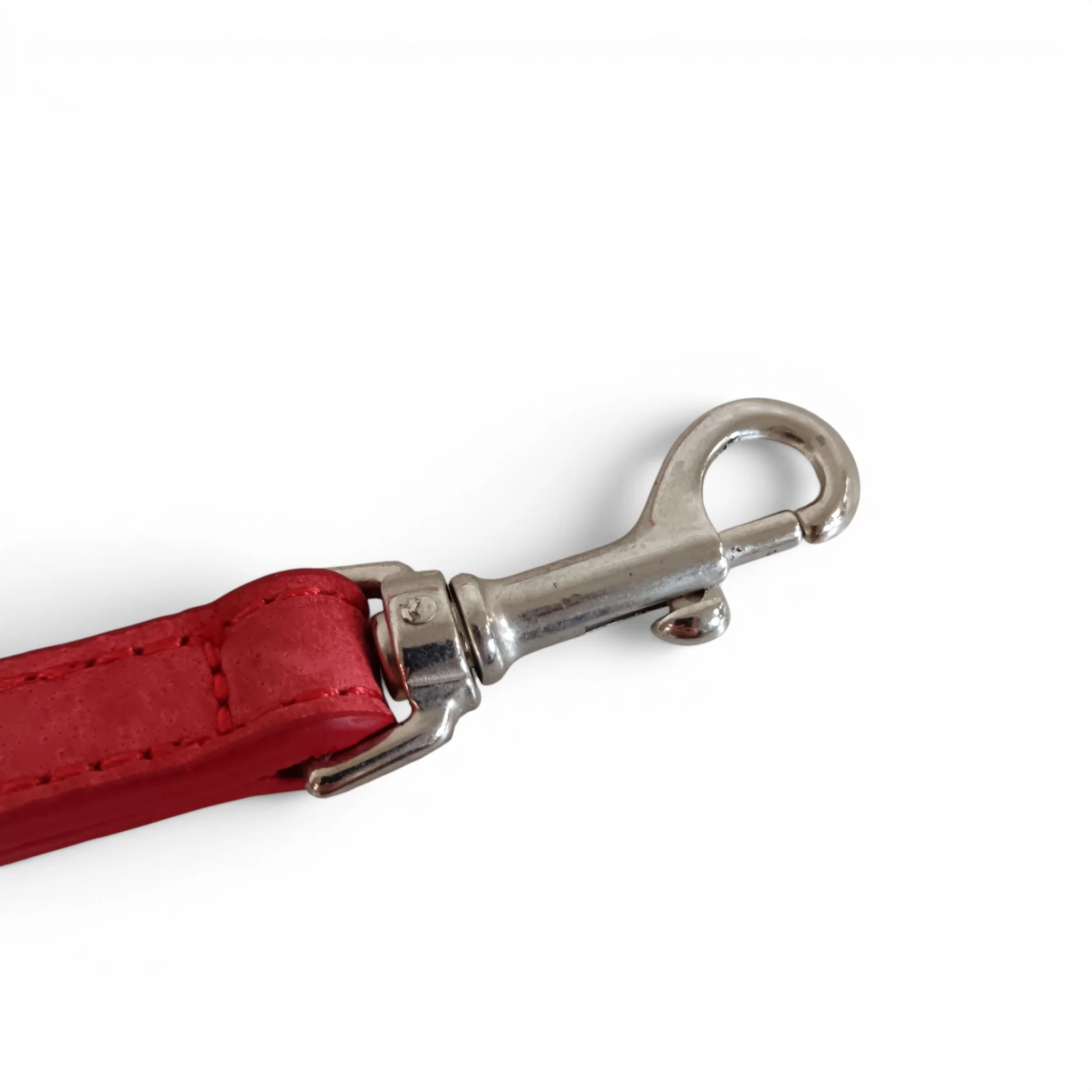 Ralph & Co Dog Lead Red Leather 106cm with Tags | Pre-loved - Image 5