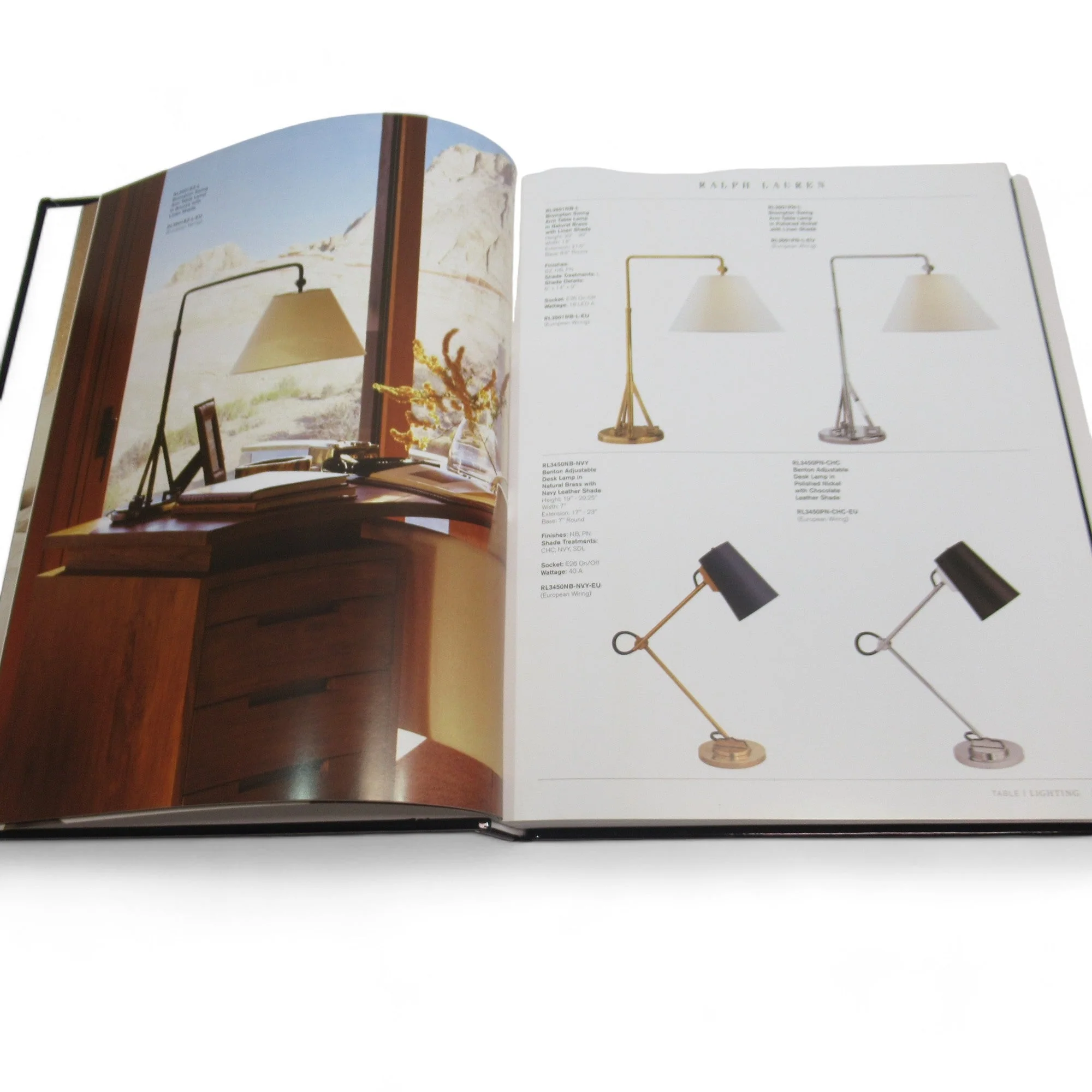 Ralph Lauren Lighting Hardback Book 2020 Illustrated | Preloved - Image 5