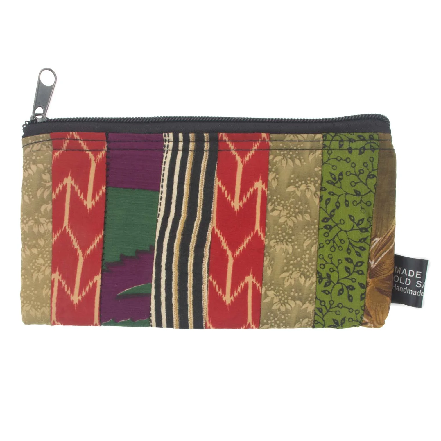 Recycled Sari Purse - Large - Image 5