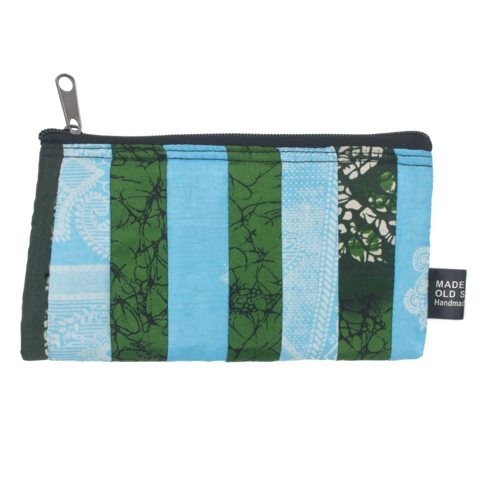 Recycled Sari Purse - Large - Image 6
