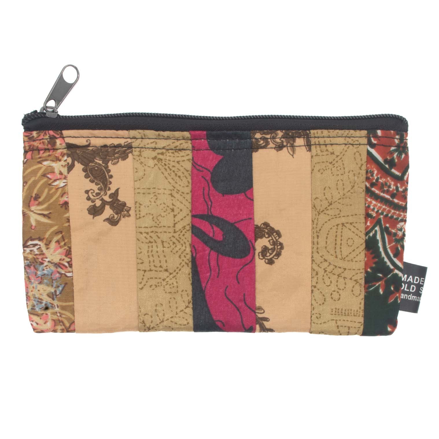 Recycled Sari Purse - Large - Image 7