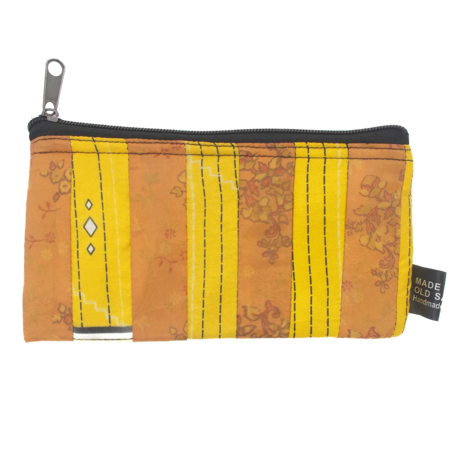 Recycled Sari Purse - Large - Image 8